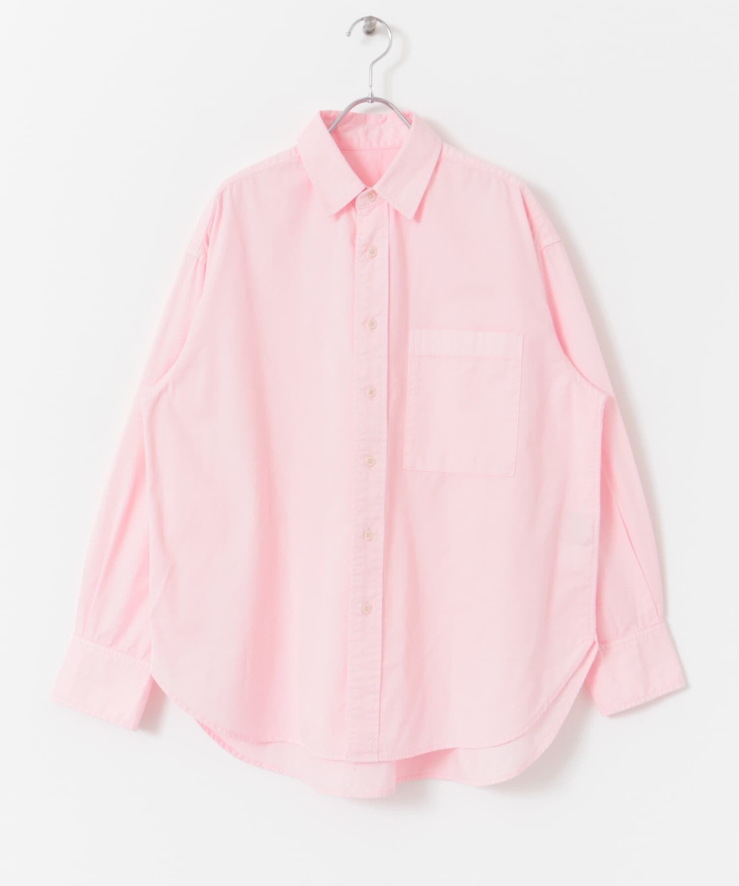 URBAN RESEARCH DOORS「製品染めカラーシャツ」|シャツ・ブラウス|