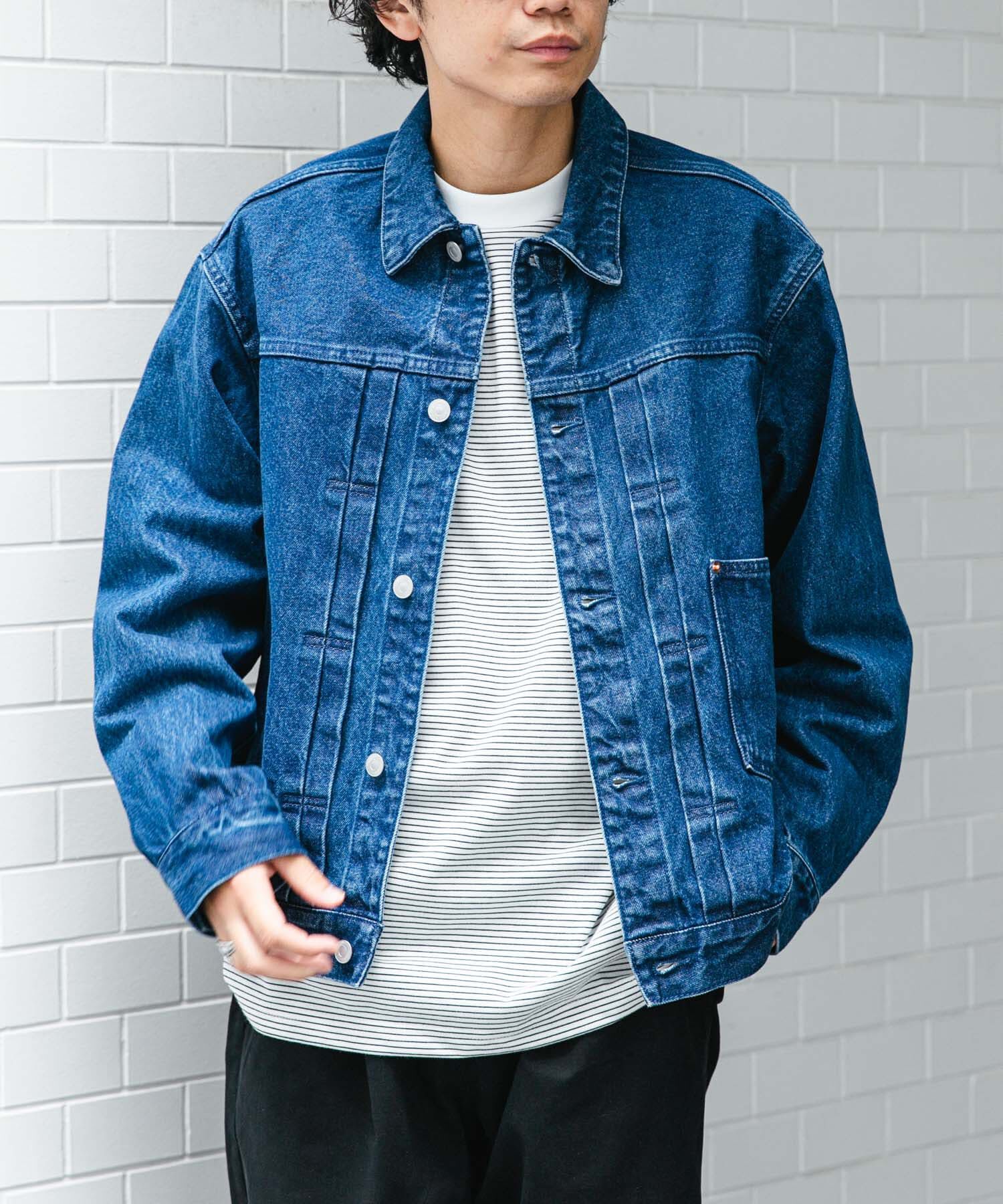 URBAN RESEARCH DOORS「FORK&SPOON　JFデニムジャケット」|デニムジャケット|