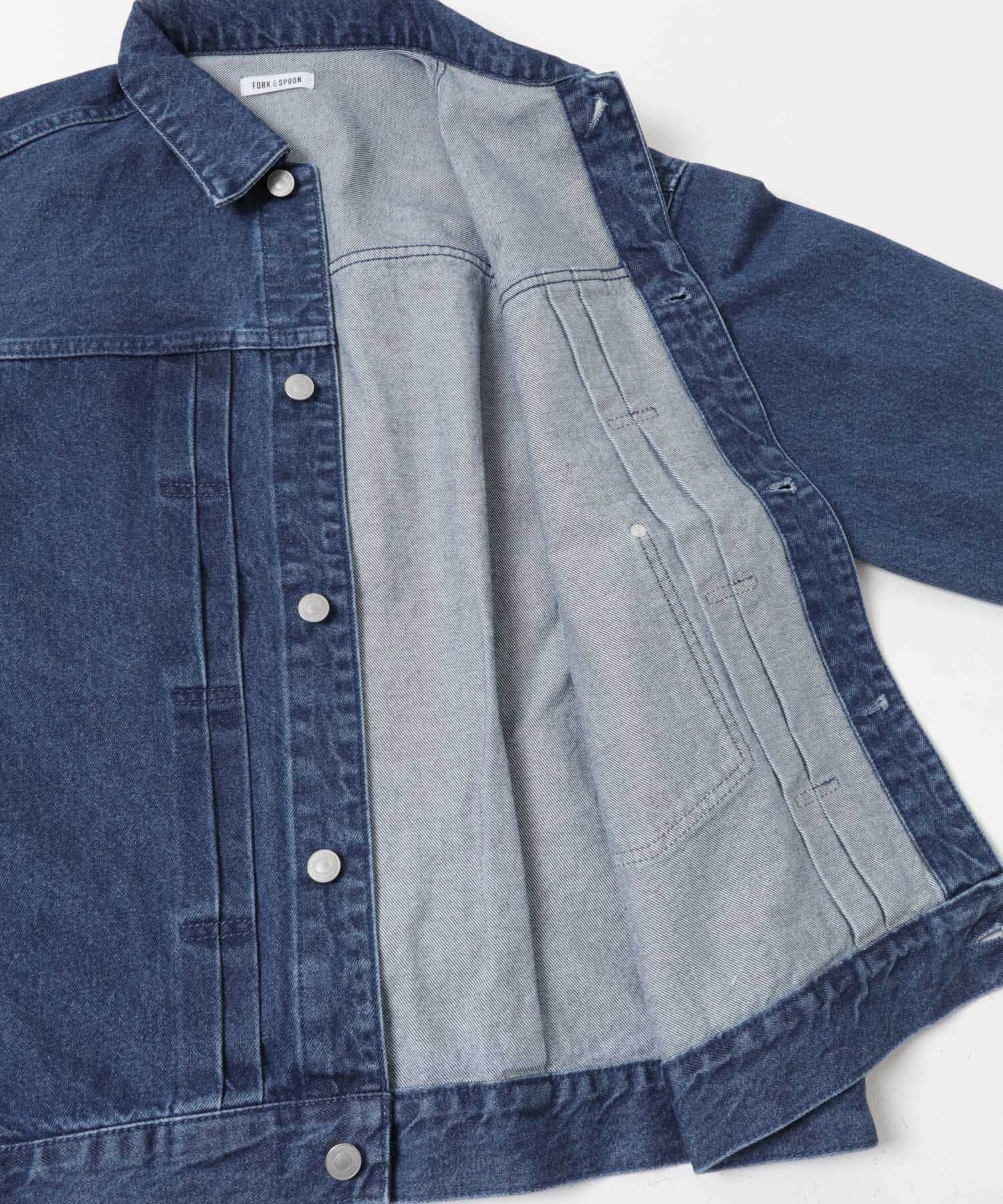 URBAN RESEARCH DOORS「FORK&SPOON　JFデニムジャケット」|デニムジャケット|