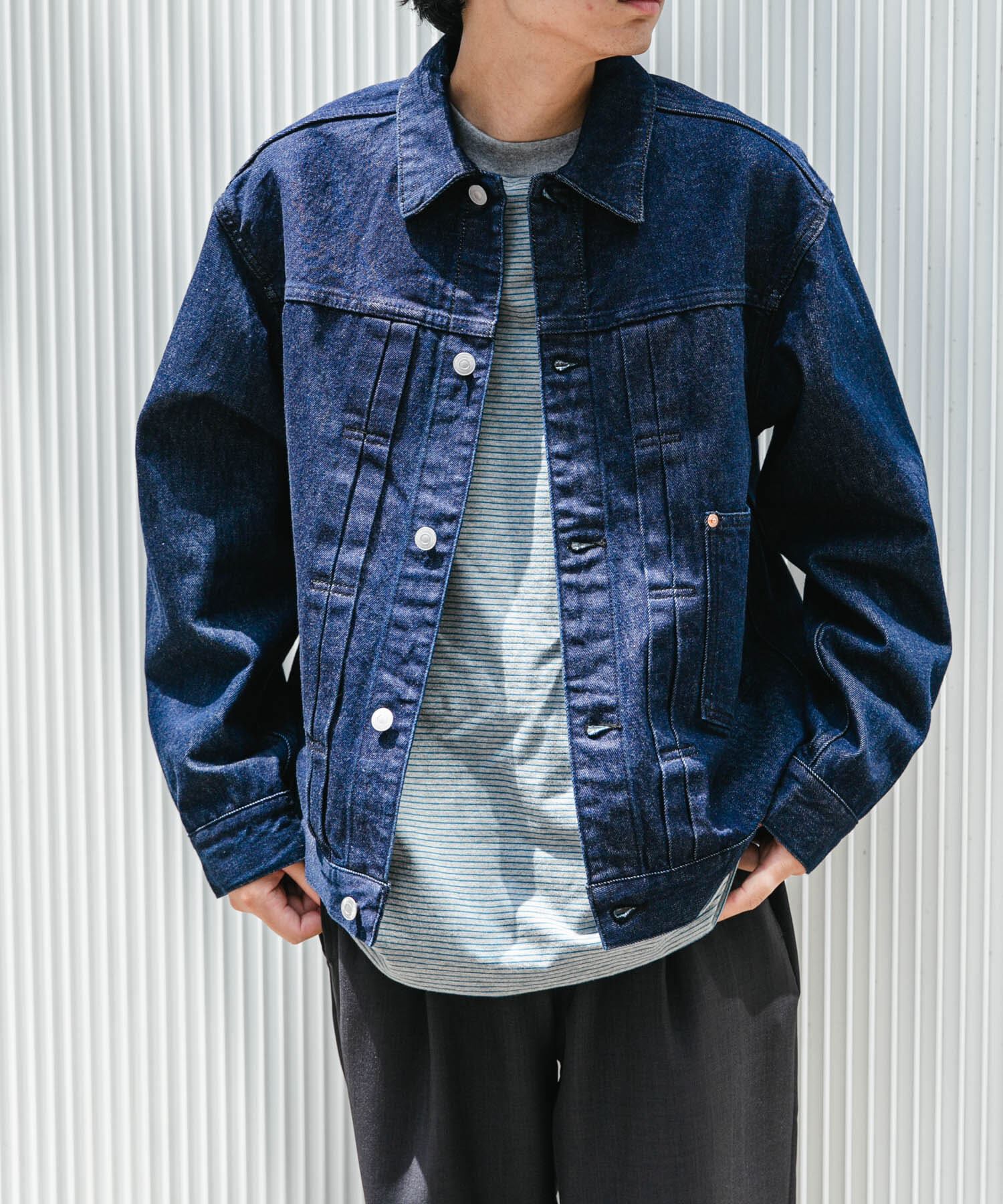 URBAN RESEARCH DOORS「FORK&SPOON　JFデニムジャケット」|デニムジャケット|ワンウォッシュ