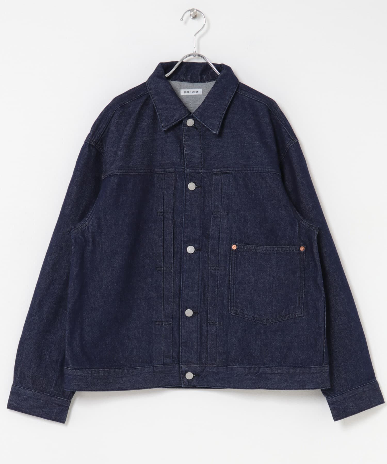 URBAN RESEARCH DOORS「FORK&SPOON　JFデニムジャケット」|デニムジャケット|
