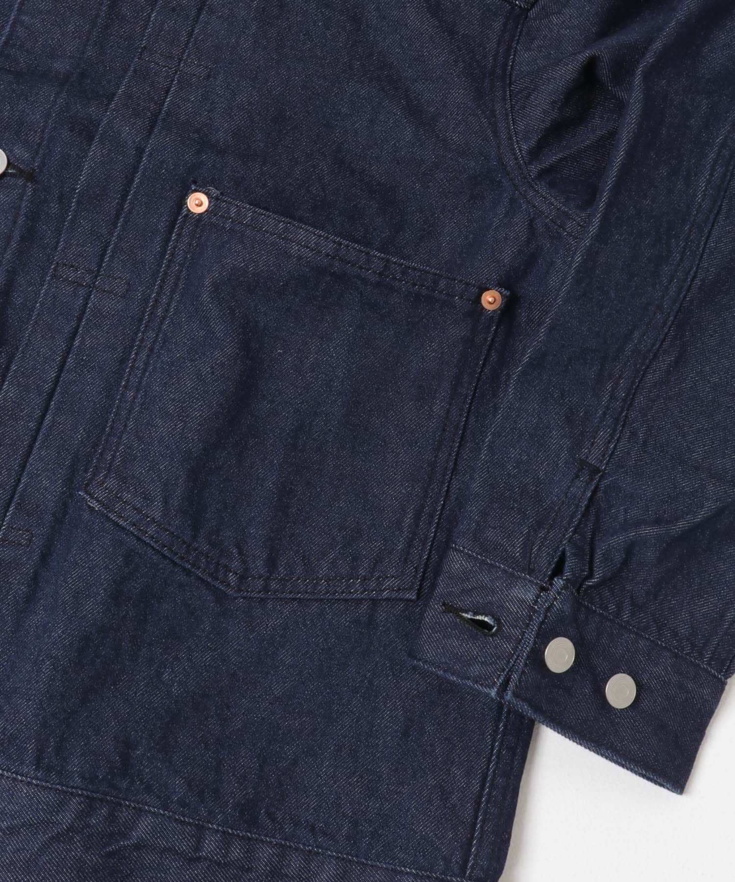 URBAN RESEARCH DOORS「FORK&SPOON　JFデニムジャケット」|デニムジャケット|