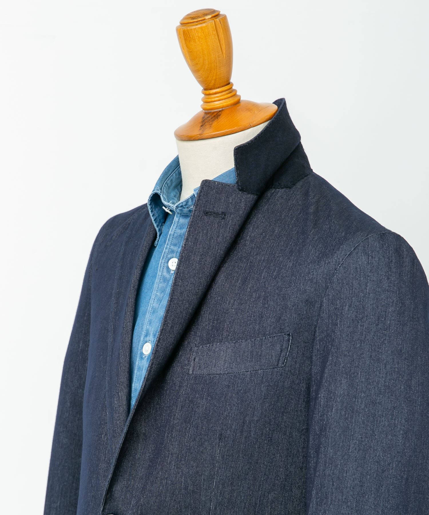 URBAN RESEARCH DOORS「LIFE STYLE TAILOR　デニムライクニットジャケット」|その他|