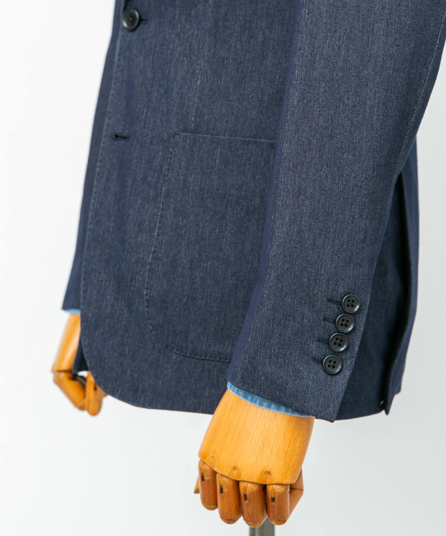 URBAN RESEARCH DOORS「LIFE STYLE TAILOR　デニムライクニットジャケット」|その他|