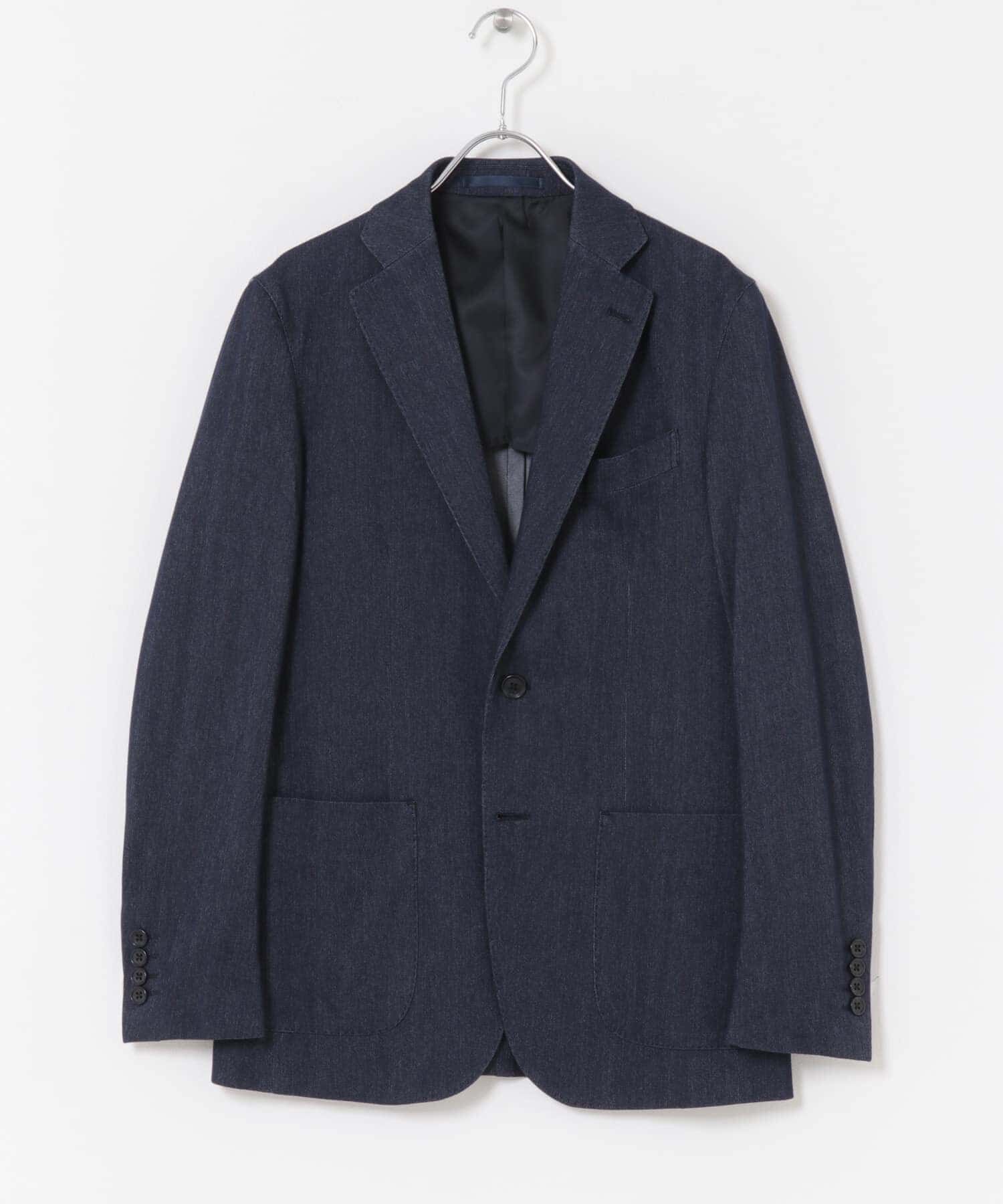 URBAN RESEARCH DOORS「LIFE STYLE TAILOR　デニムライクニットジャケット」|その他|