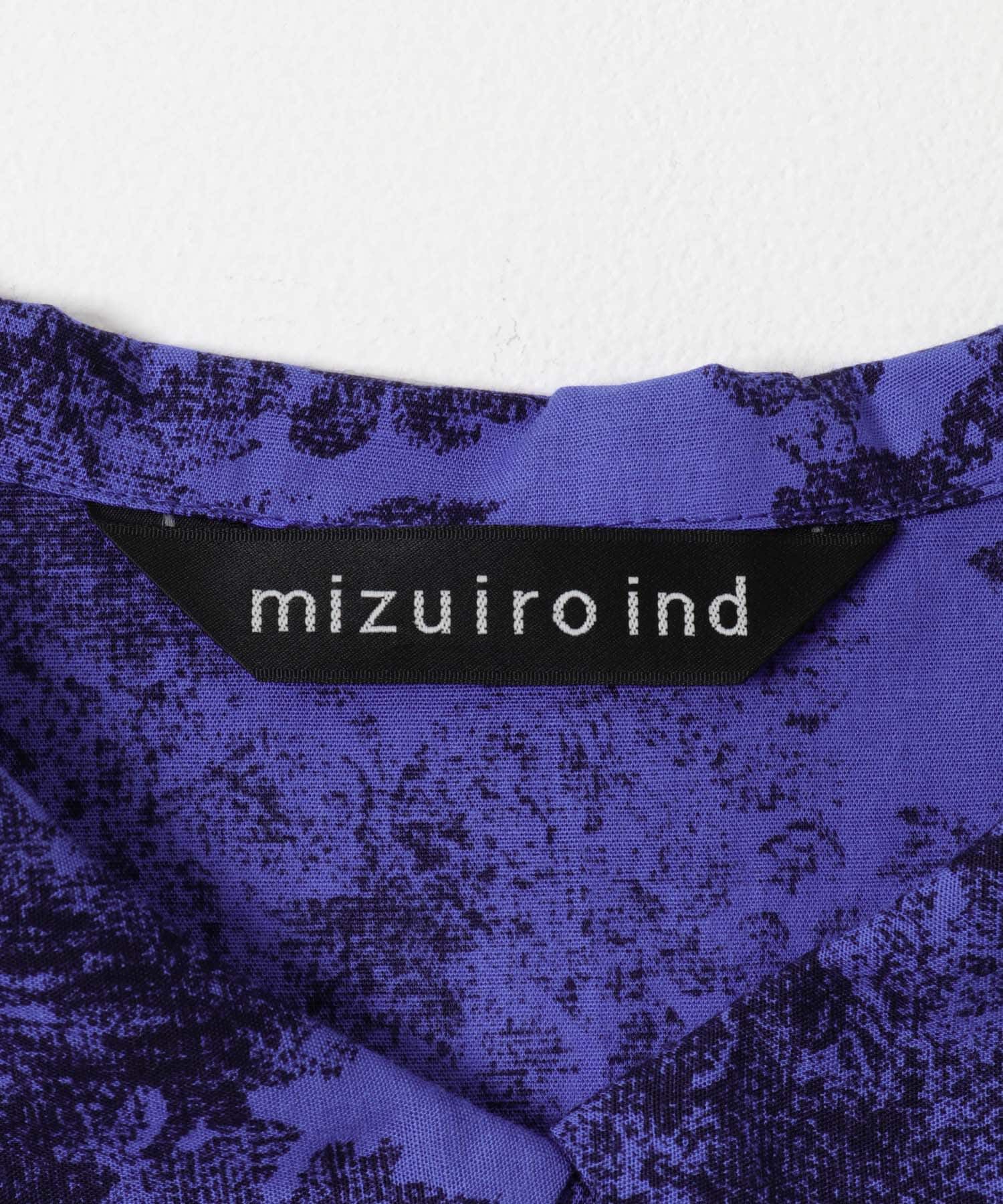 URBAN RESEARCH DOORS「mizuiro ind　print basic shirts」|シャツ・ブラウス|