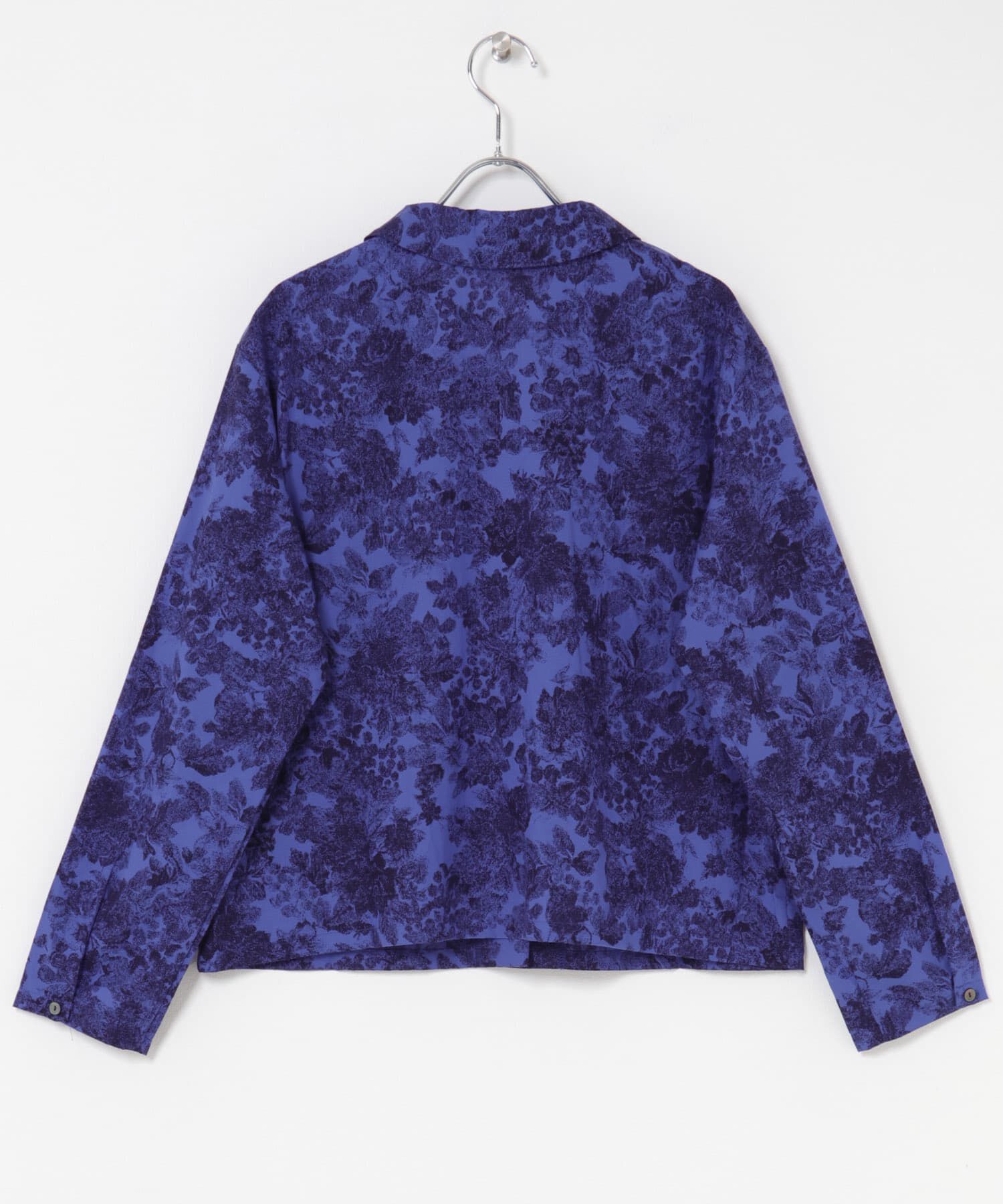 URBAN RESEARCH DOORS「mizuiro ind　print basic shirts」|シャツ・ブラウス|