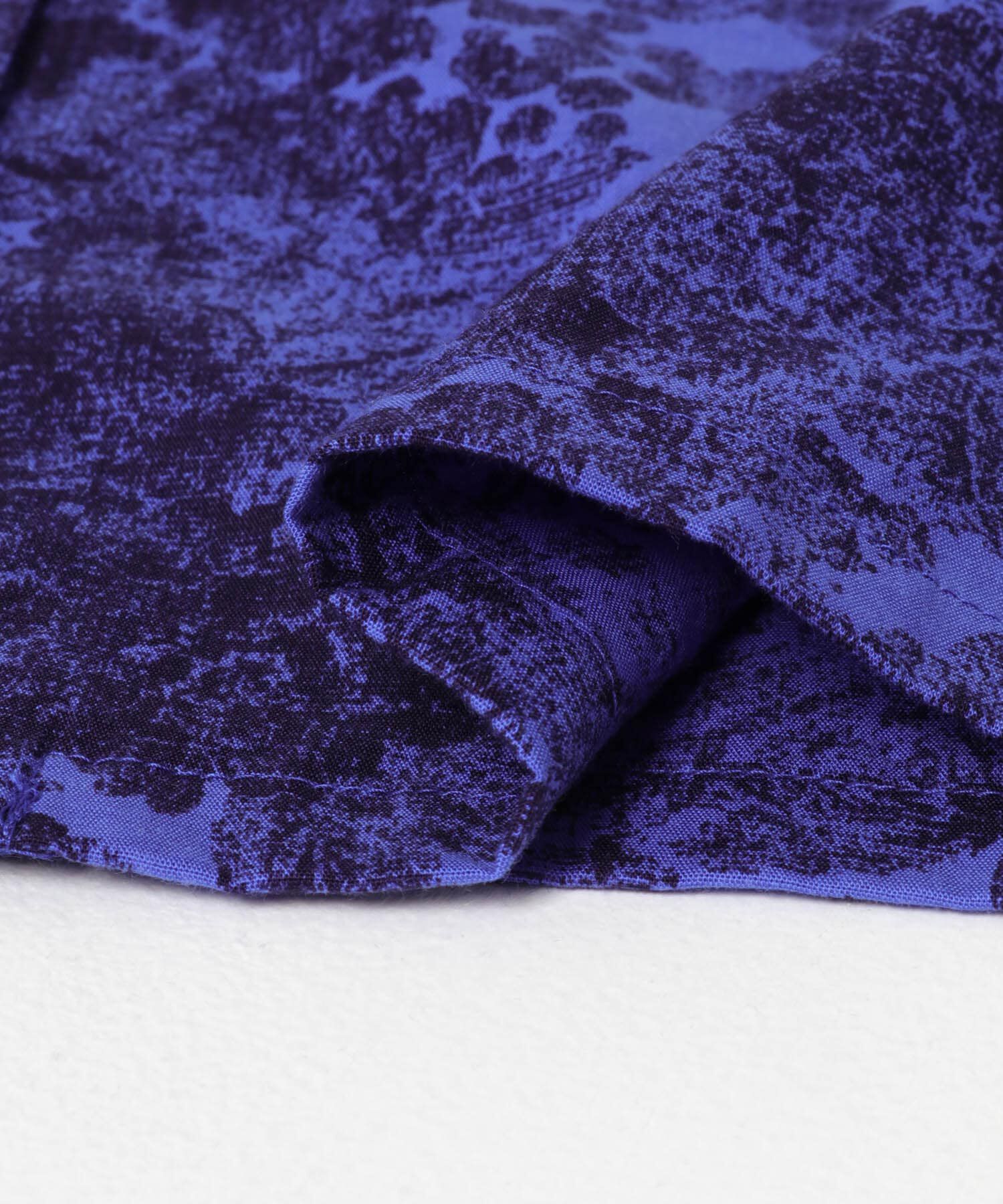 URBAN RESEARCH DOORS「mizuiro ind　print basic shirts」|シャツ・ブラウス|