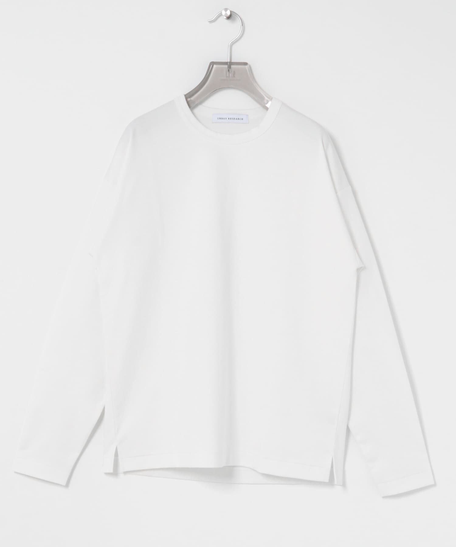 URBAN RESEARCH「コットンナイロンスムージーロングスリーブ」|Tシャツ・カットソー|