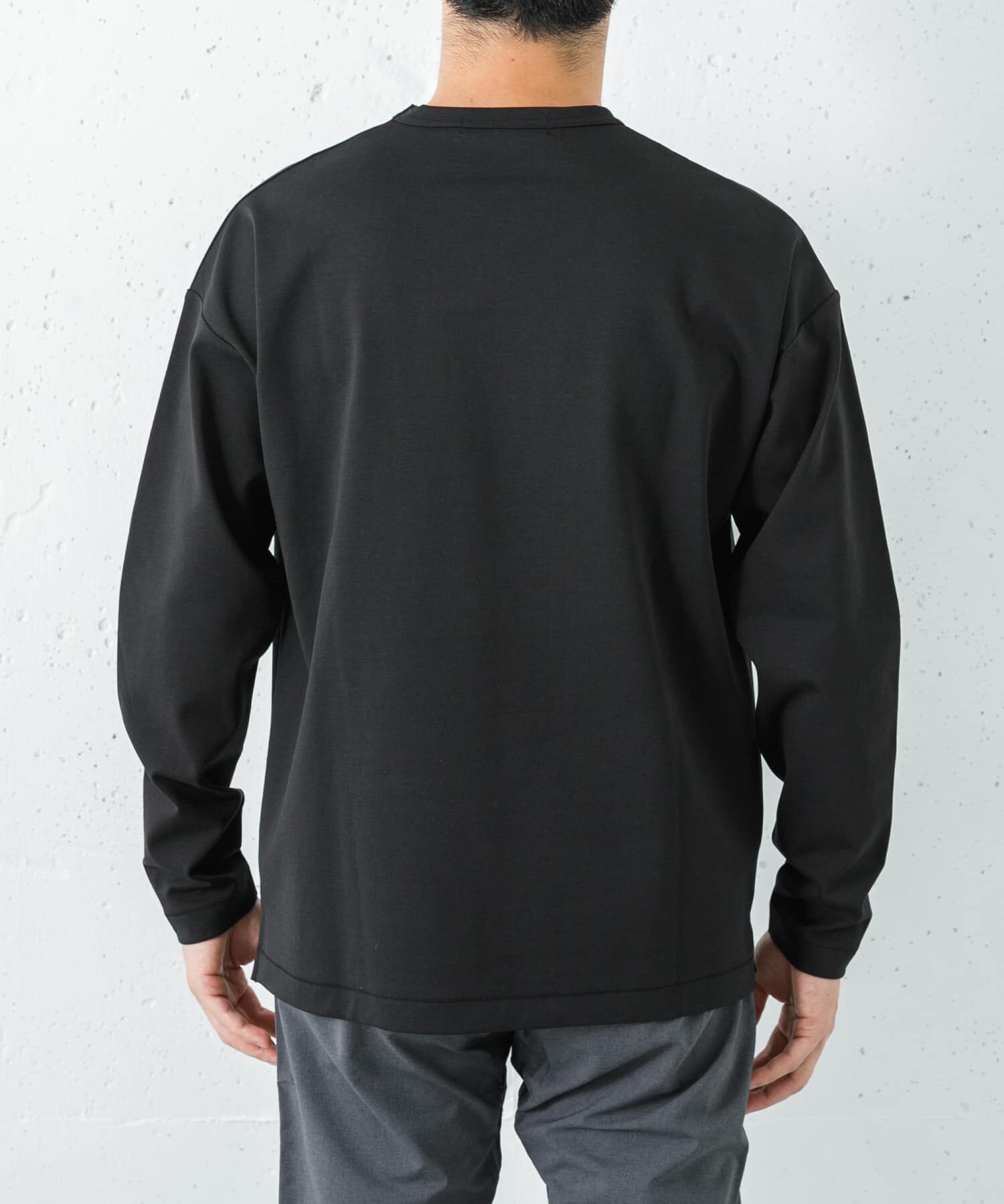 URBAN RESEARCH「コットンナイロンスムージーロングスリーブ」|Tシャツ・カットソー|