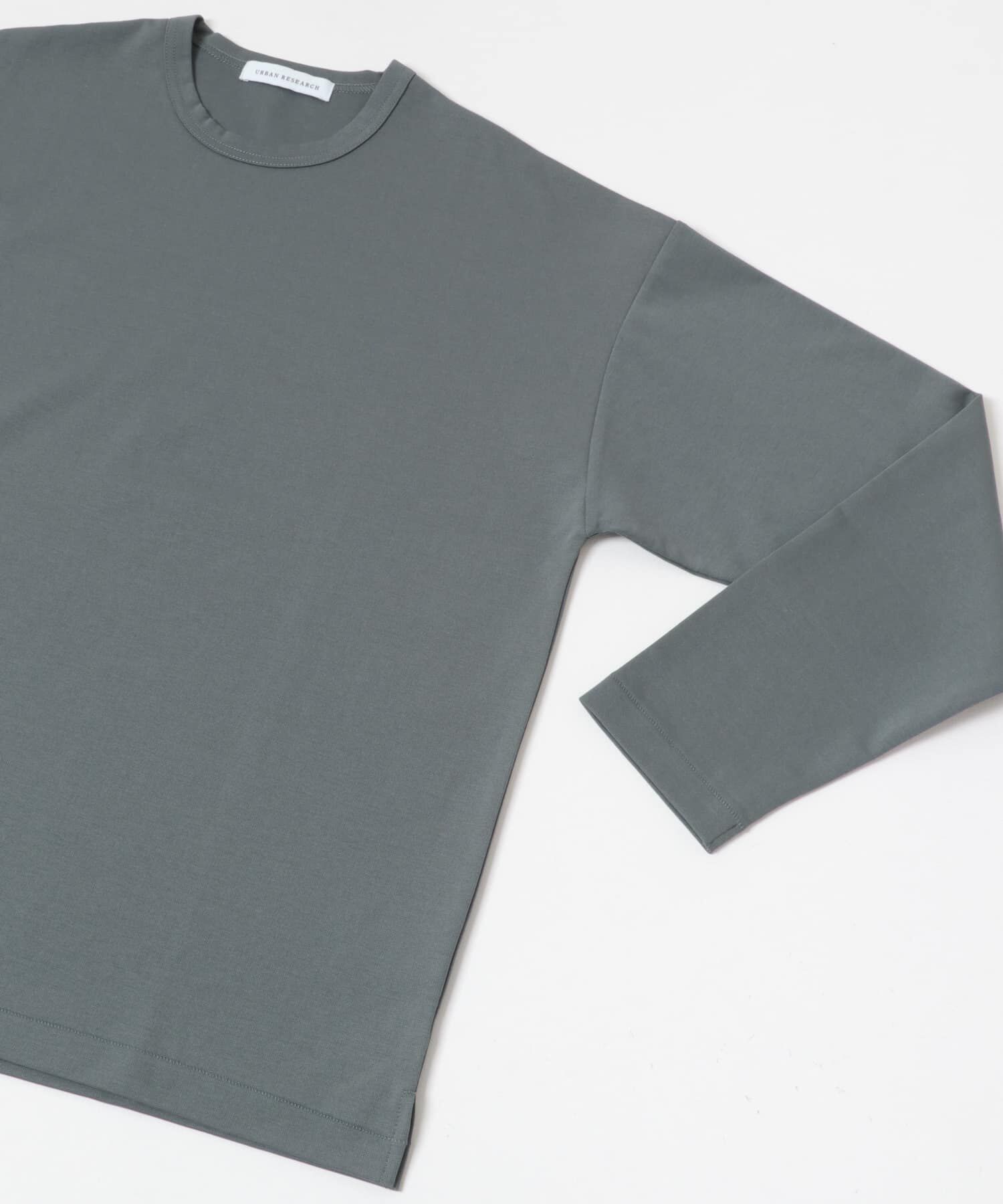 URBAN RESEARCH「コットンナイロンスムージーロングスリーブ」|Tシャツ・カットソー|
