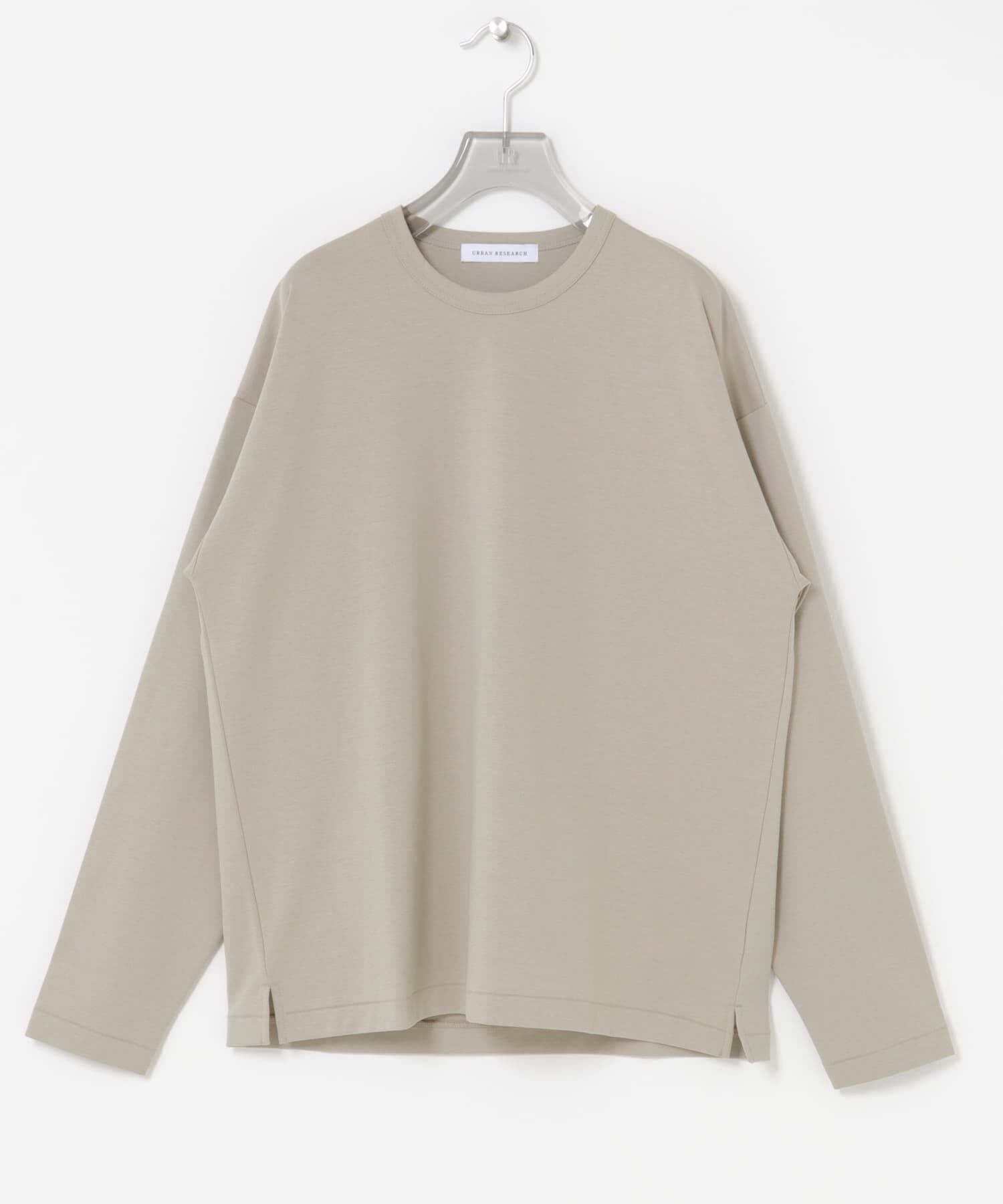 URBAN RESEARCH「コットンナイロンスムージーロングスリーブ」|Tシャツ・カットソー|