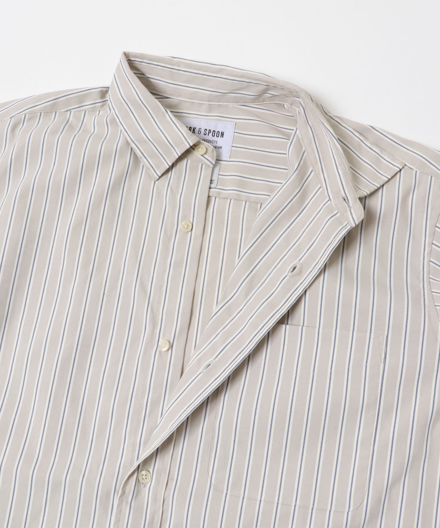 URBAN RESEARCH DOORS「FORK&SPOON　CAVEオックスシャツ」|シャツ・ブラウス|