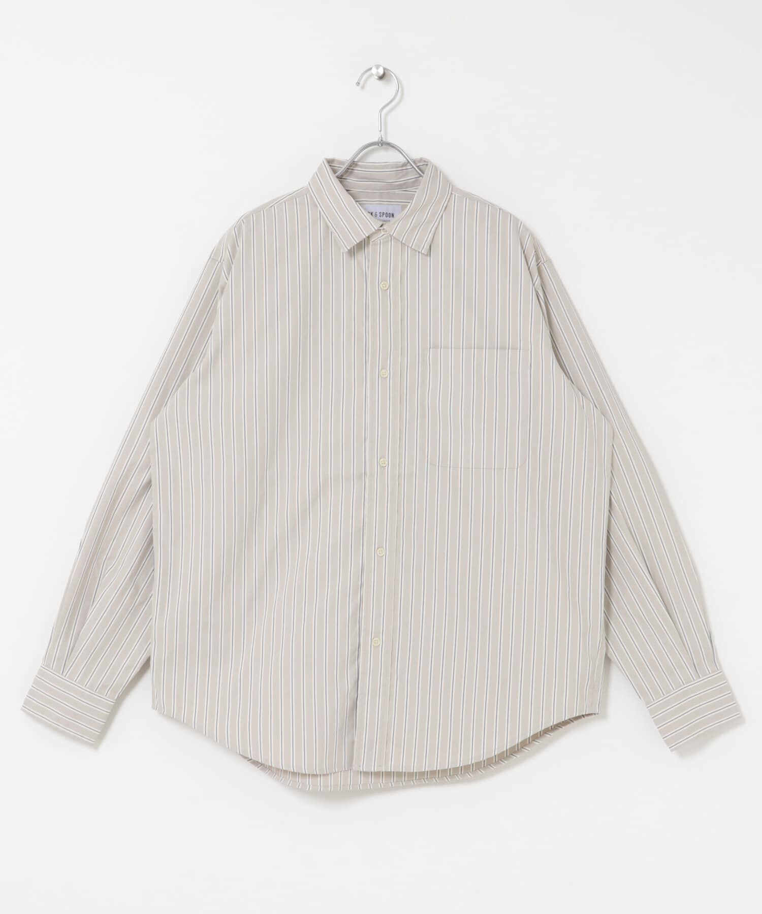 URBAN RESEARCH DOORS「FORK&SPOON　CAVEオックスシャツ」|シャツ・ブラウス|