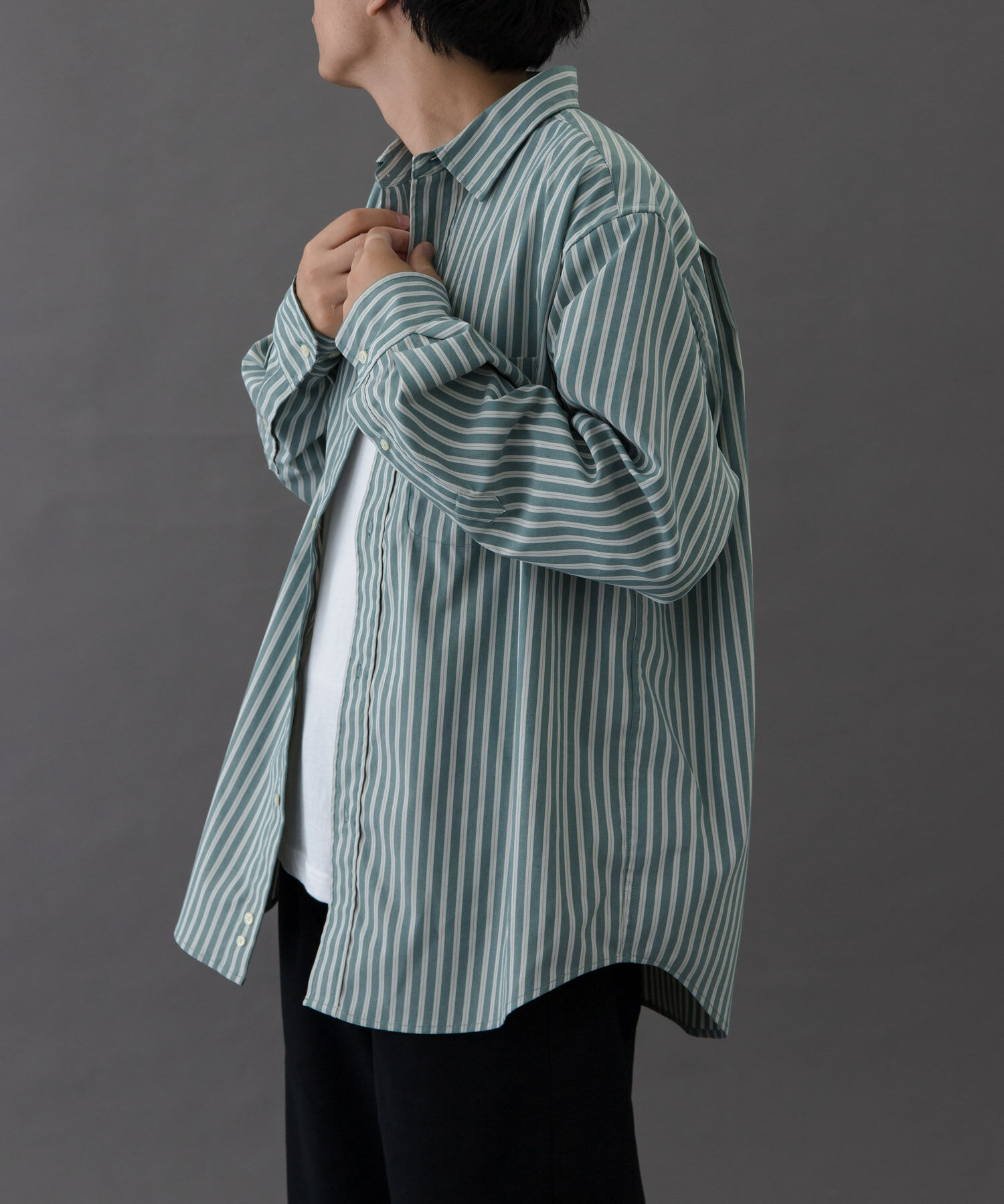 URBAN RESEARCH DOORS「FORK&SPOON　CAVEオックスシャツ」|シャツ・ブラウス|