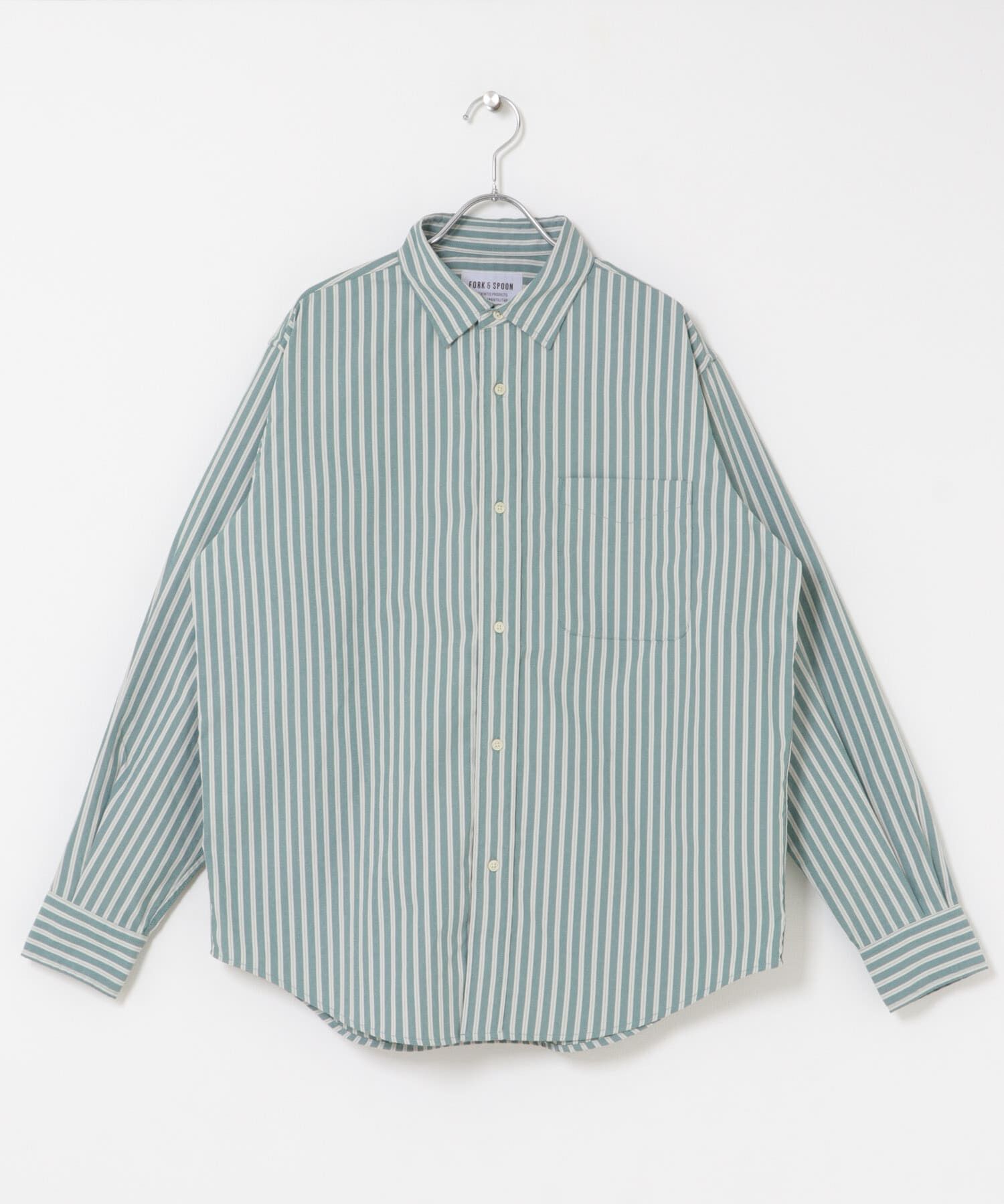 URBAN RESEARCH DOORS「FORK&SPOON　CAVEオックスシャツ」|シャツ・ブラウス|