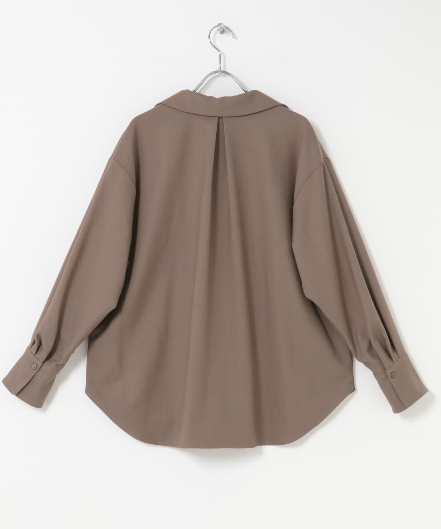 URBAN RESEARCH ROSSO「F by ROSSO　ウールライクプルブラウス」|シャツ・ブラウス|