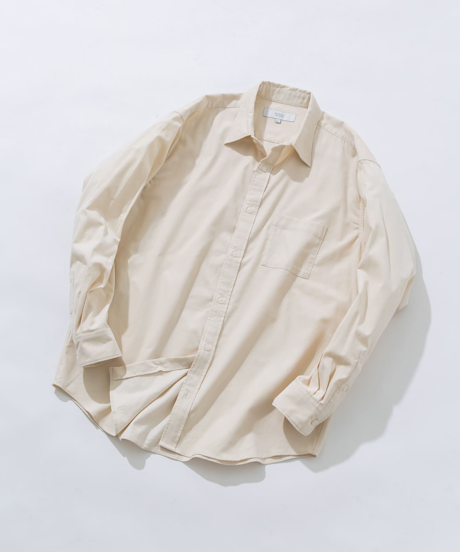 URBAN RESEARCH ROSSO「アーバンリラックスコーデュロイレギュラーシャツ」|シャツ・ブラウス|