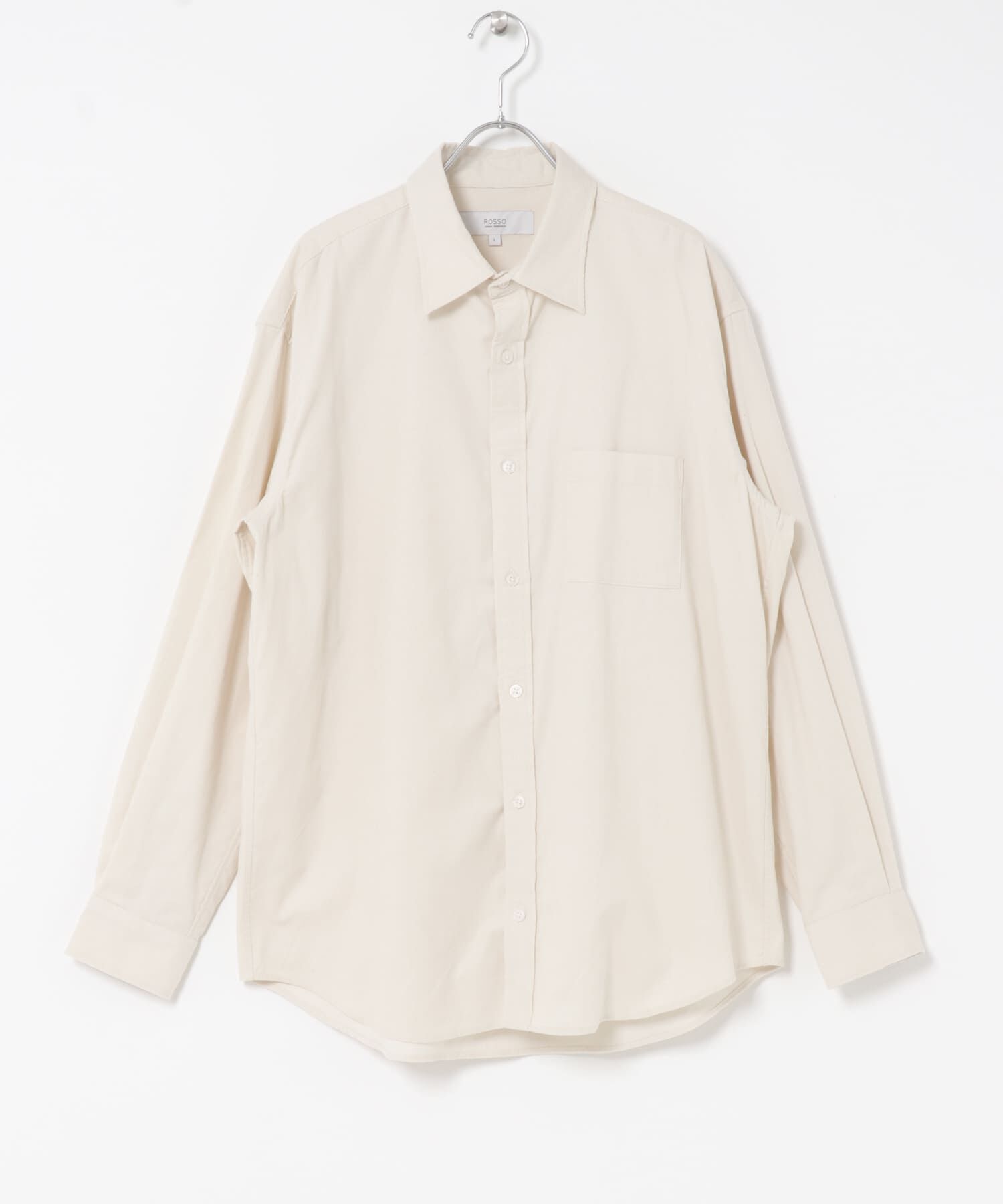 URBAN RESEARCH ROSSO「アーバンリラックスコーデュロイレギュラーシャツ」|シャツ・ブラウス|