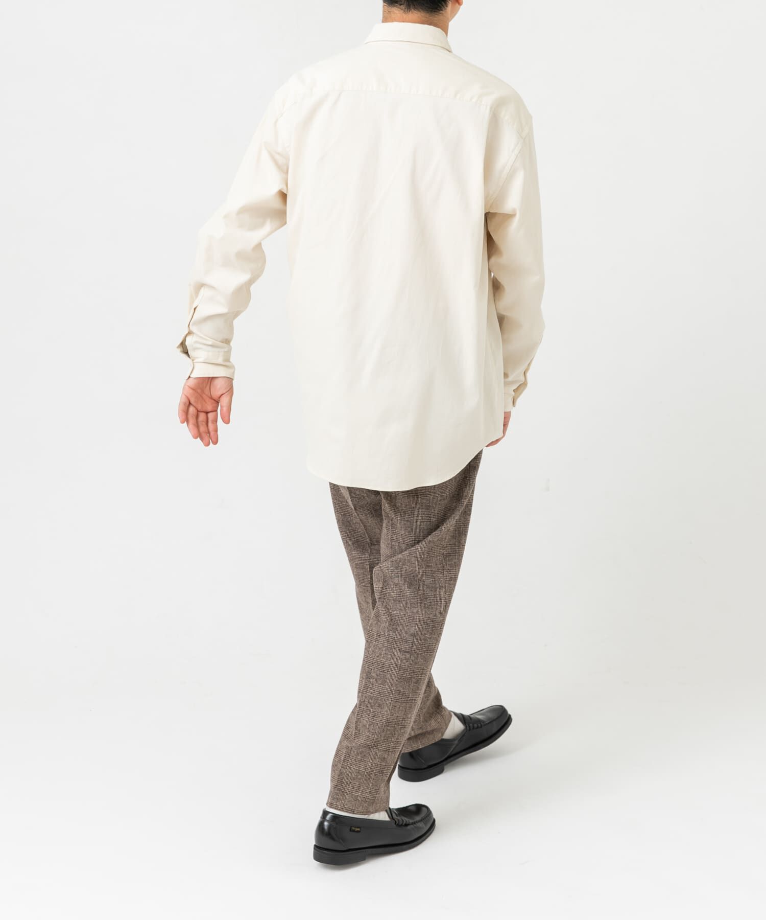 URBAN RESEARCH ROSSO「アーバンリラックスコーデュロイレギュラーシャツ」|シャツ・ブラウス|