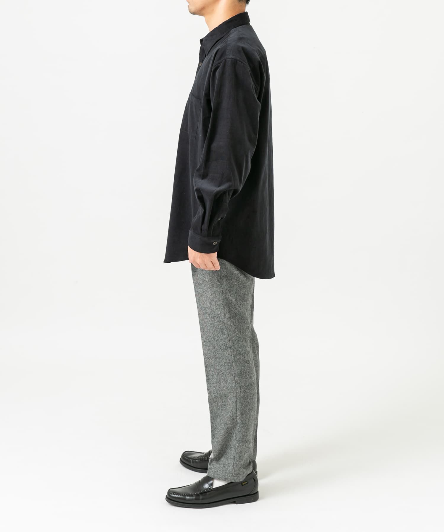 URBAN RESEARCH ROSSO「アーバンリラックスコーデュロイレギュラーシャツ」|シャツ・ブラウス|