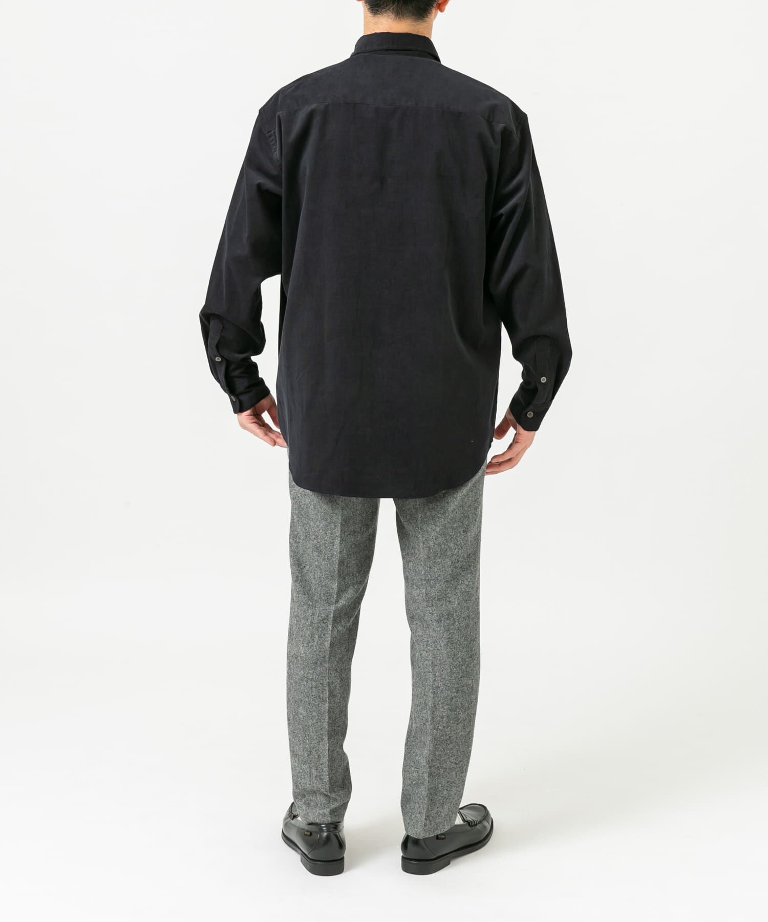 URBAN RESEARCH ROSSO「アーバンリラックスコーデュロイレギュラーシャツ」|シャツ・ブラウス|