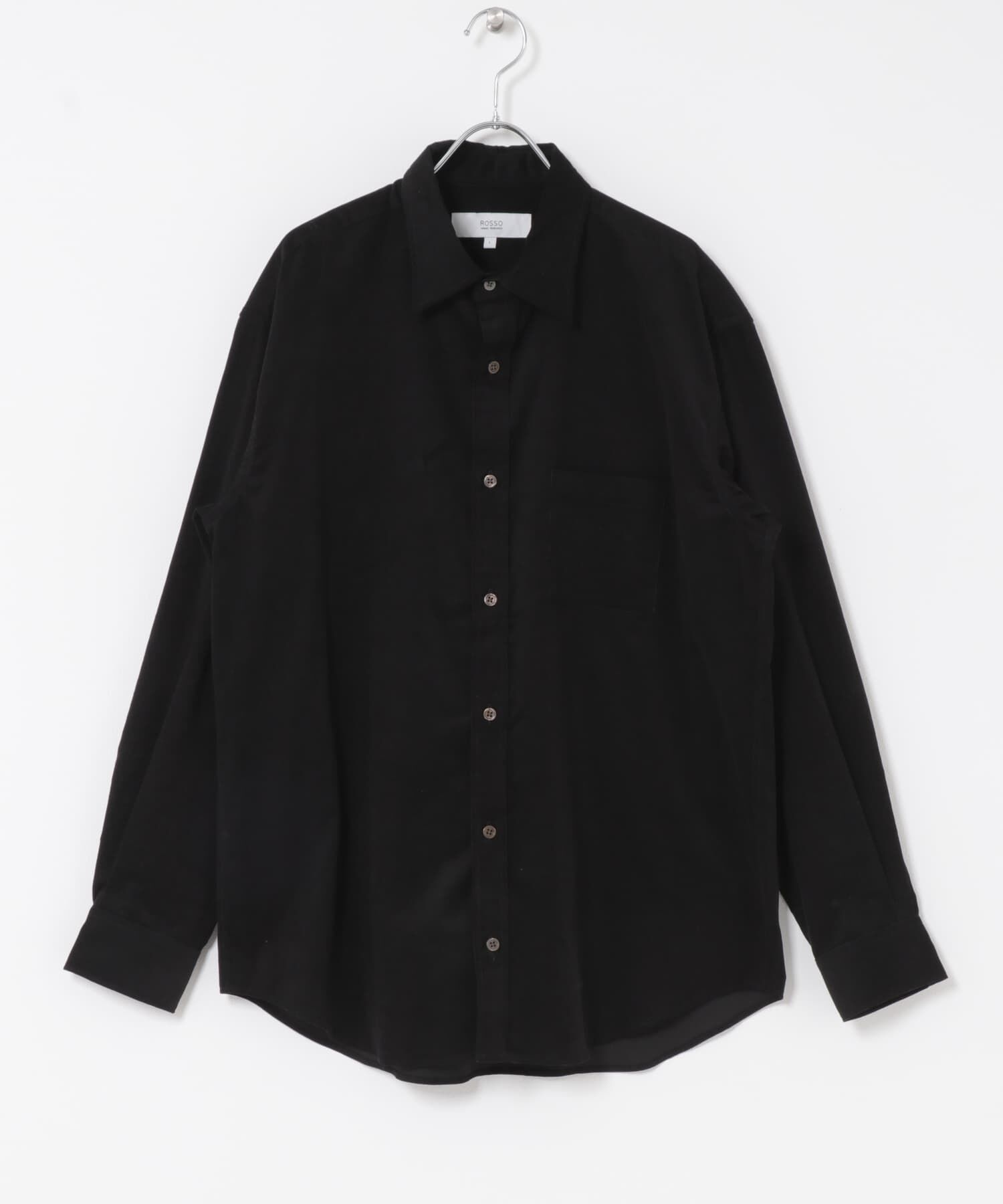 URBAN RESEARCH ROSSO「アーバンリラックスコーデュロイレギュラーシャツ」|シャツ・ブラウス|