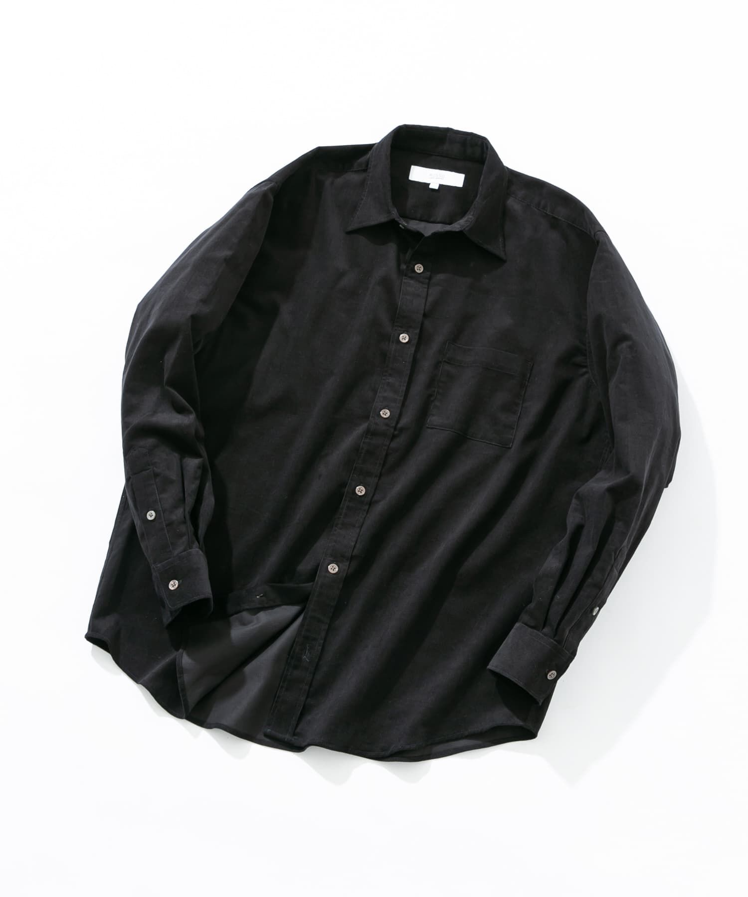 URBAN RESEARCH ROSSO「アーバンリラックスコーデュロイレギュラーシャツ」|シャツ・ブラウス|