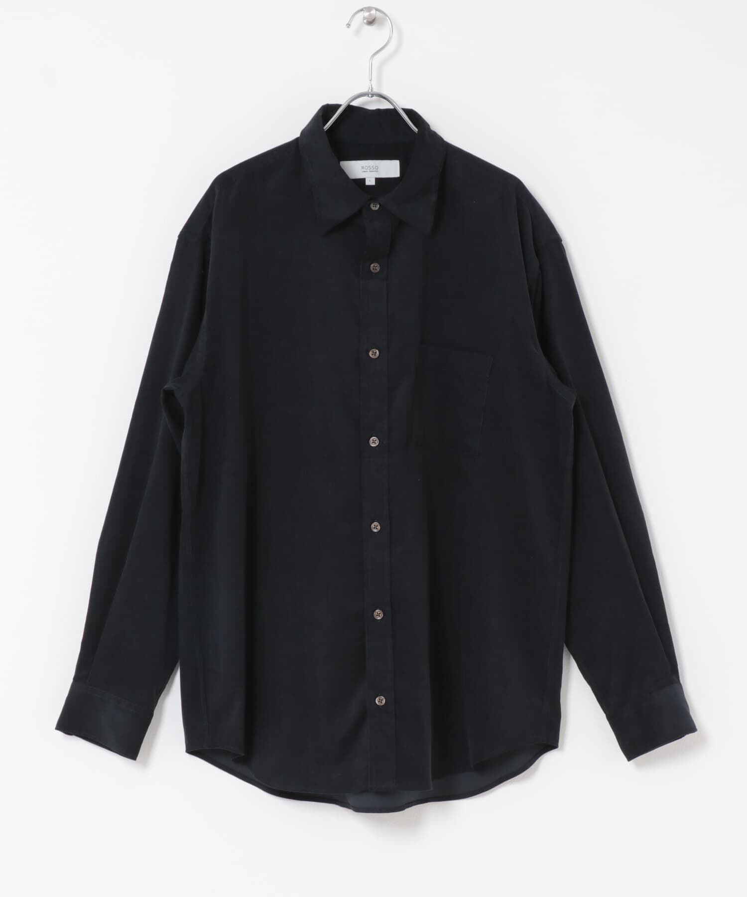 URBAN RESEARCH ROSSO「アーバンリラックスコーデュロイレギュラーシャツ」|シャツ・ブラウス|