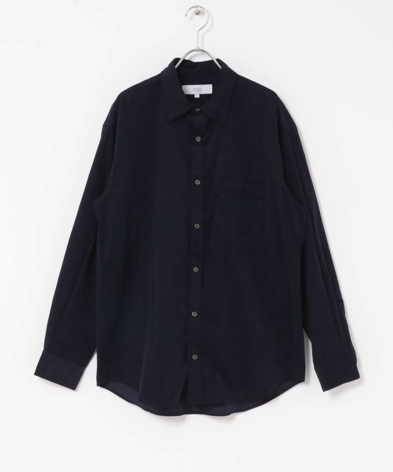 URBAN RESEARCH ROSSO「アーバンリラックスコーデュロイレギュラーシャツ」|シャツ・ブラウス|