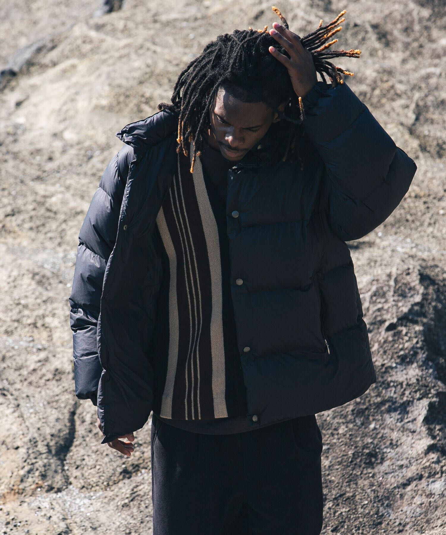 URBAN RESEARCH「KAJIF LIGHT DOWN JACKET」|ダウン|