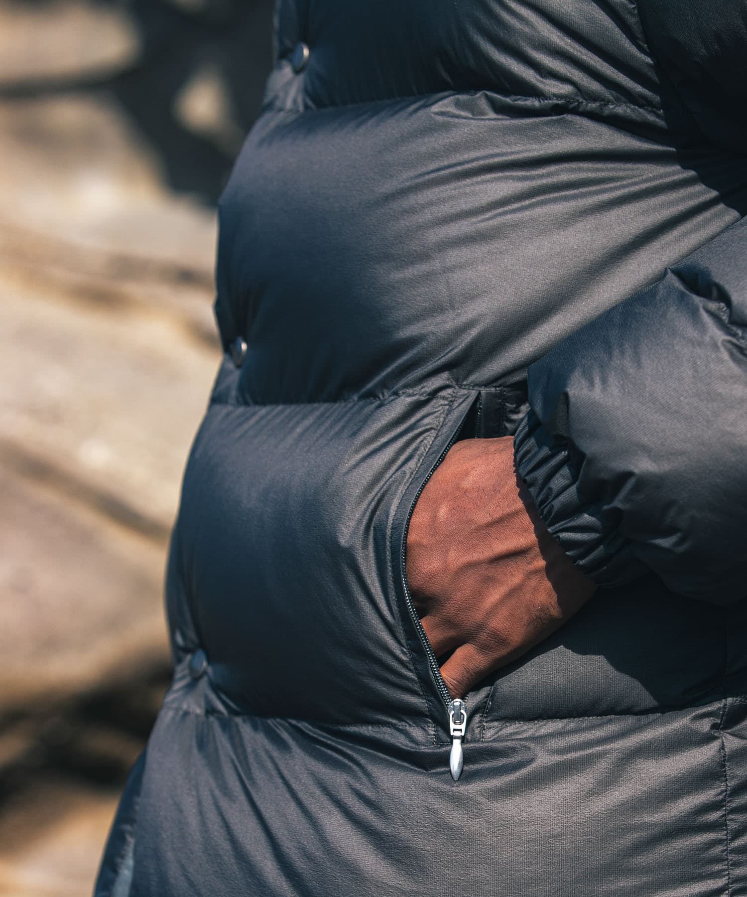 URBAN RESEARCH「KAJIF LIGHT DOWN JACKET」|ダウン|