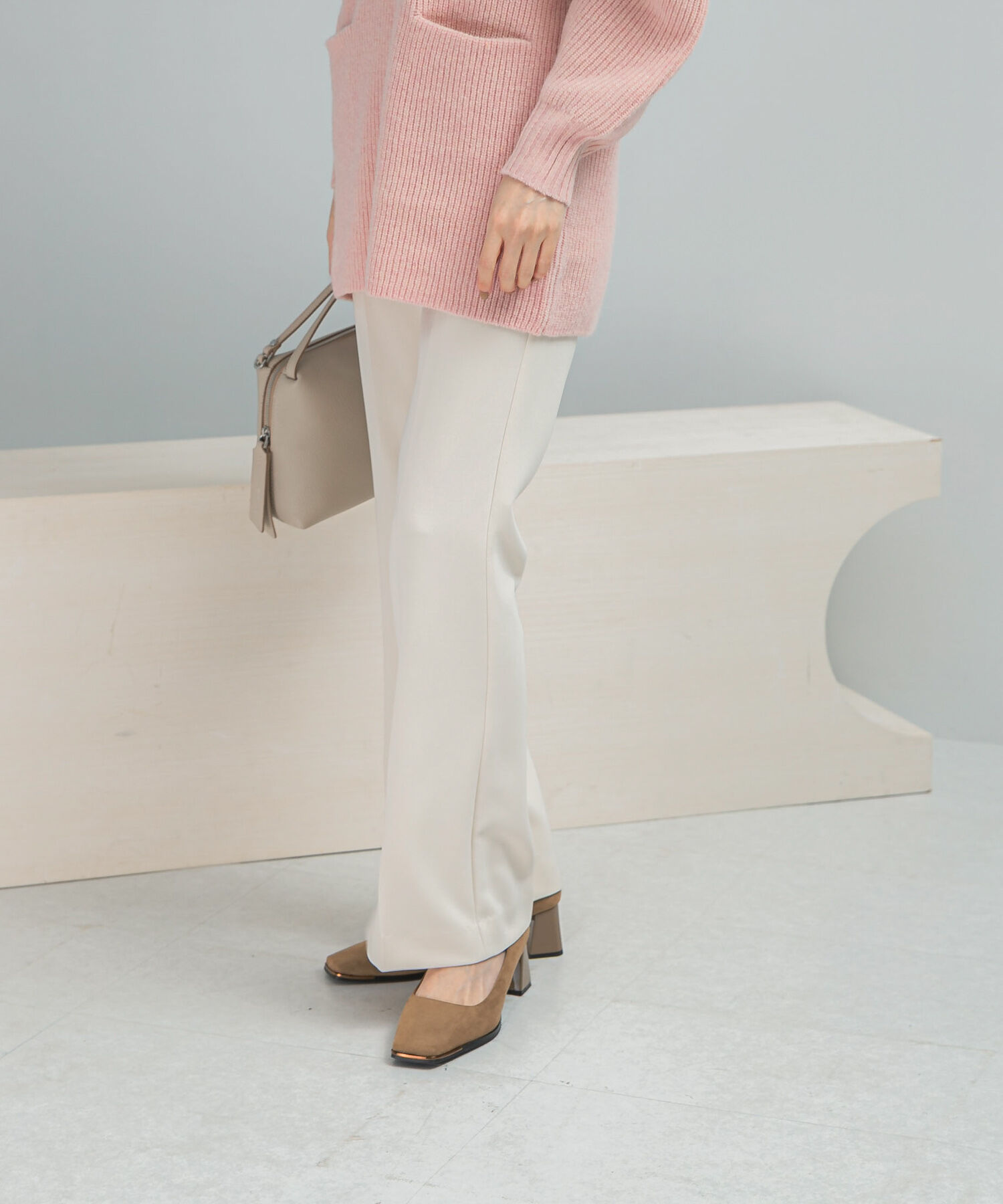 URBAN RESEARCH ROSSO「スリットフレアストレッチパンツ」|その他|