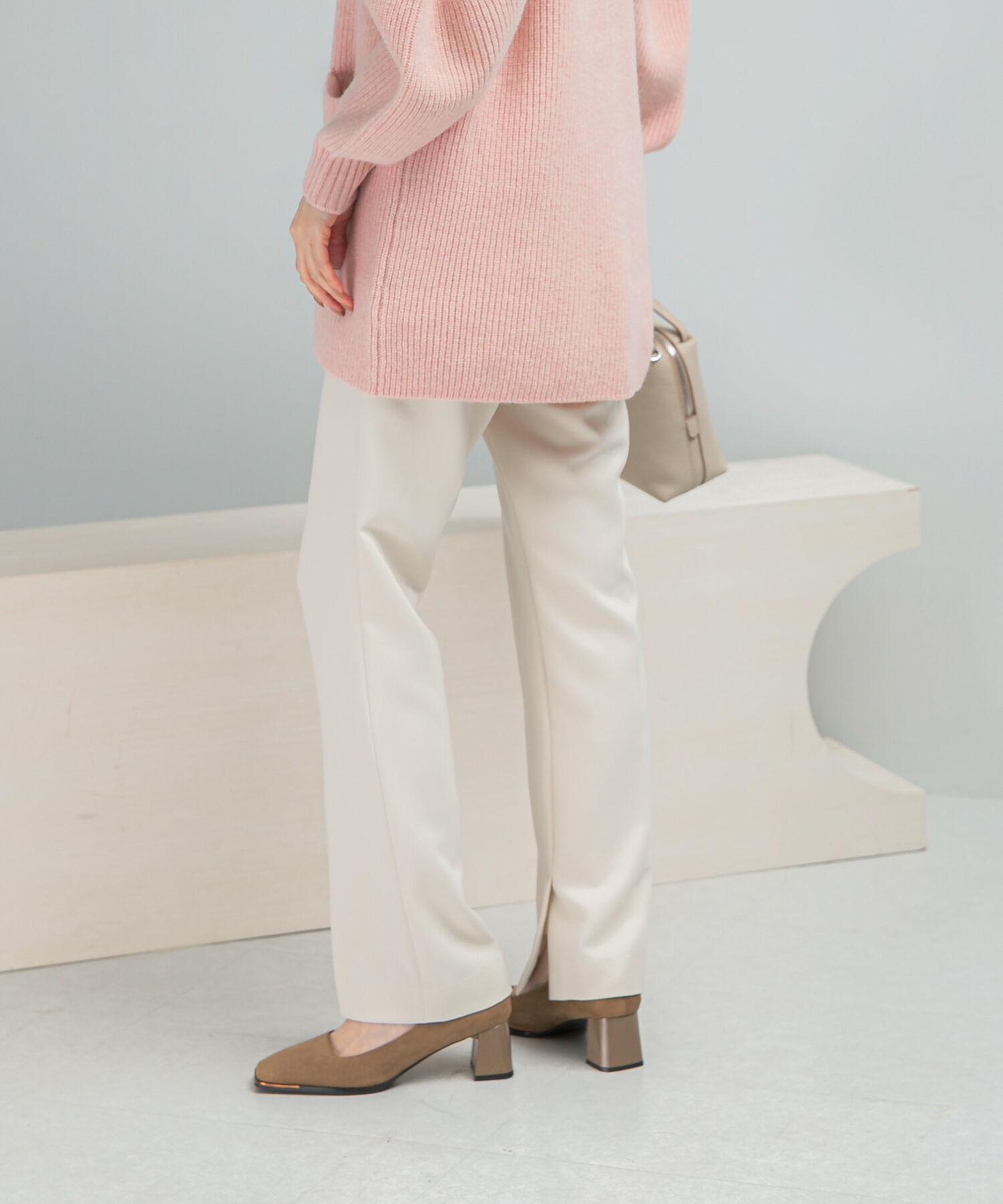 URBAN RESEARCH ROSSO「スリットフレアストレッチパンツ」|その他|