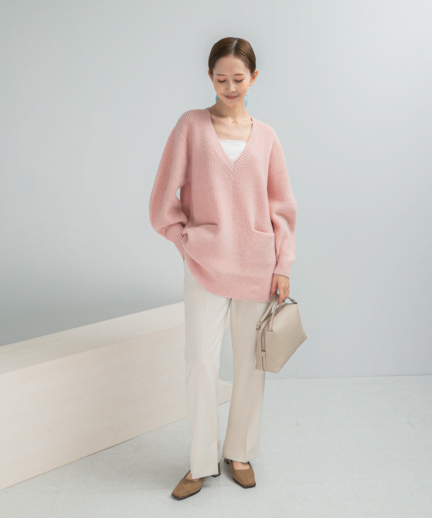 URBAN RESEARCH ROSSO「スリットフレアストレッチパンツ」|その他|