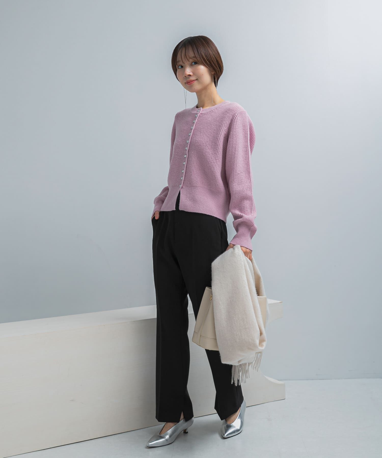 URBAN RESEARCH ROSSO「スリットフレアストレッチパンツ」|その他|