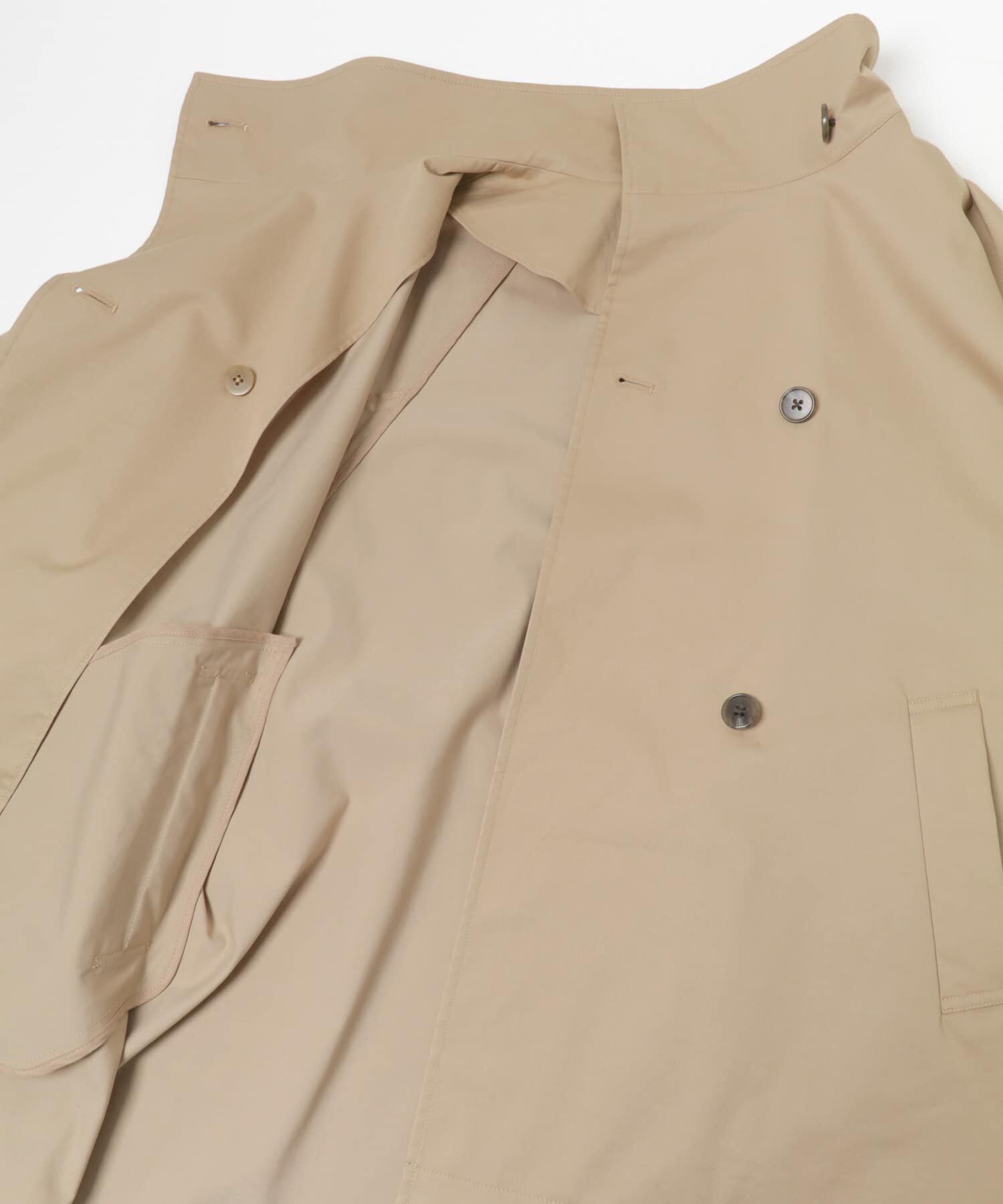 URBAN RESEARCH「スタンドカラーミドル丈トレンチコート」|トレンチコート|