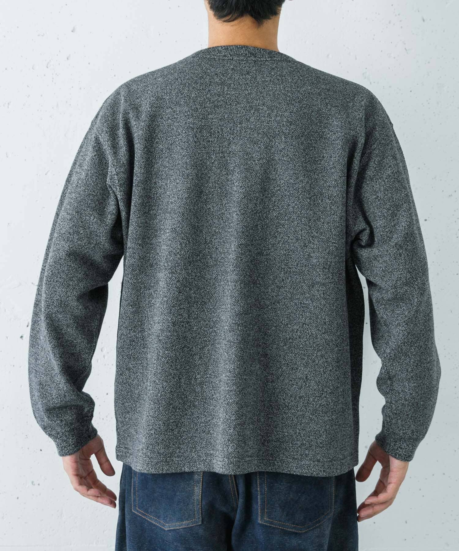 URBAN RESEARCH「crepuscule　Co/Ra Moss Stitch Pullover」|ニット・セーター|