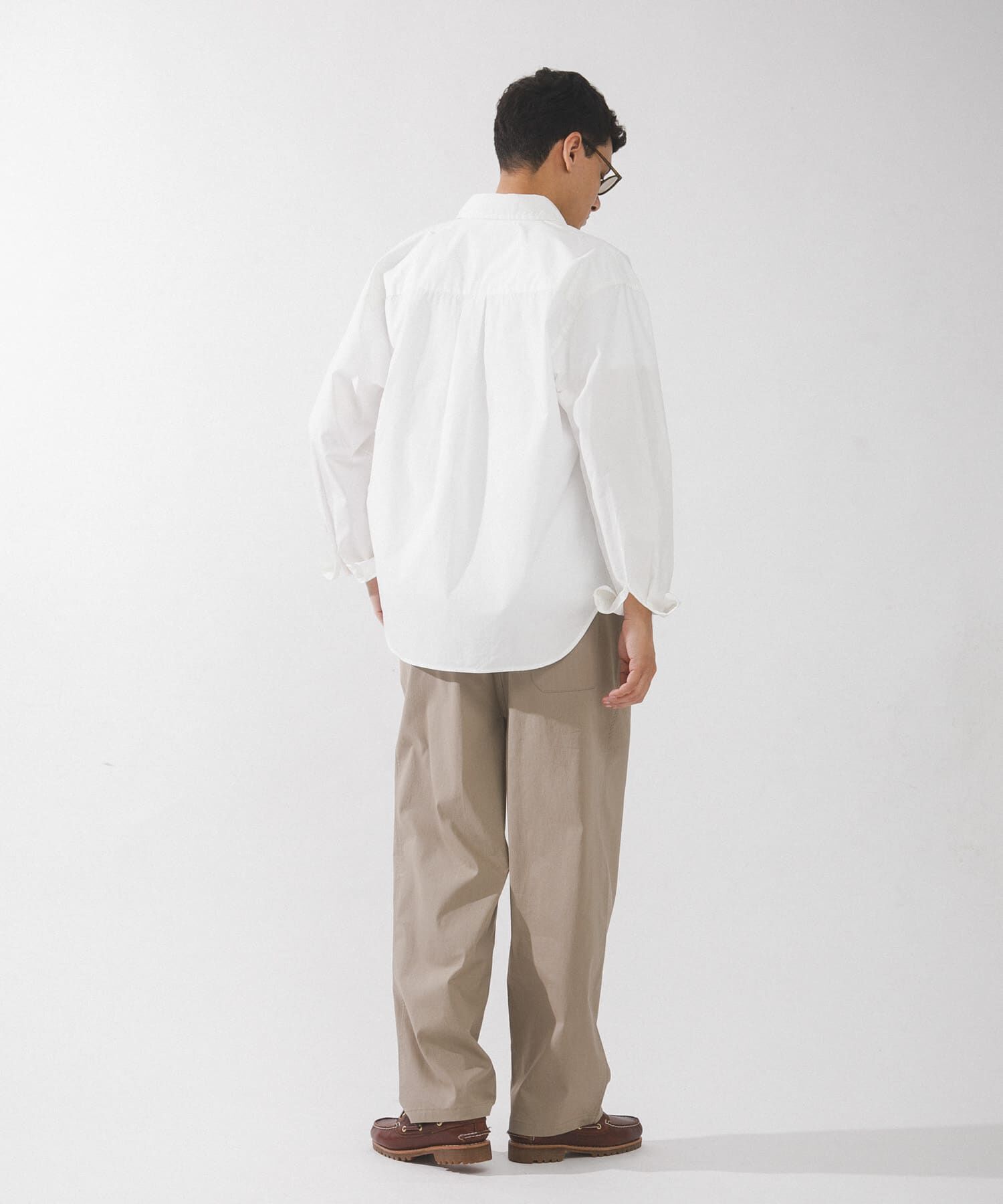 Sonny Label 「高密度タイプライターレギュラーシャツ」|シャツ・ブラウス|