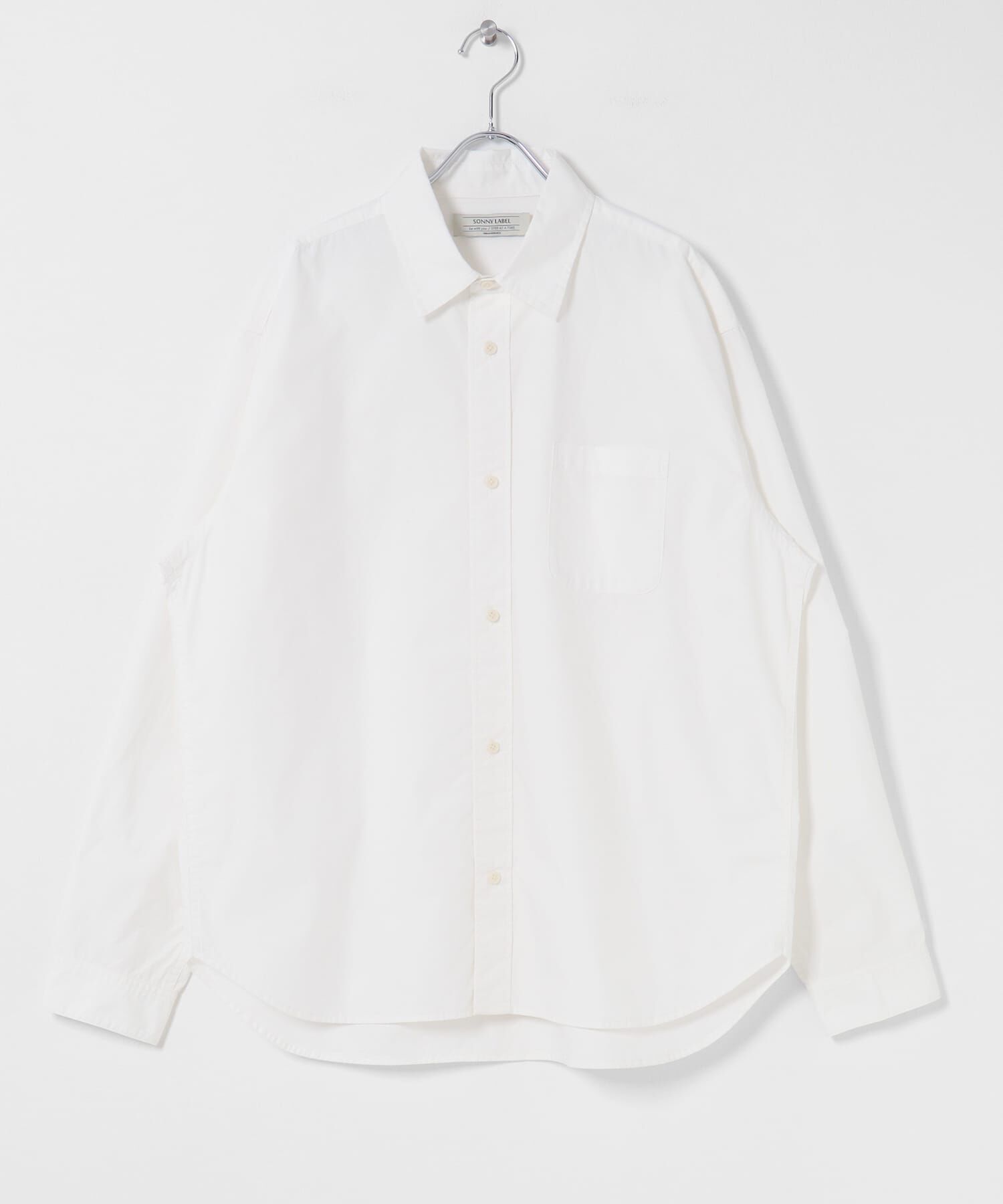Sonny Label 「高密度タイプライターレギュラーシャツ」|シャツ・ブラウス|