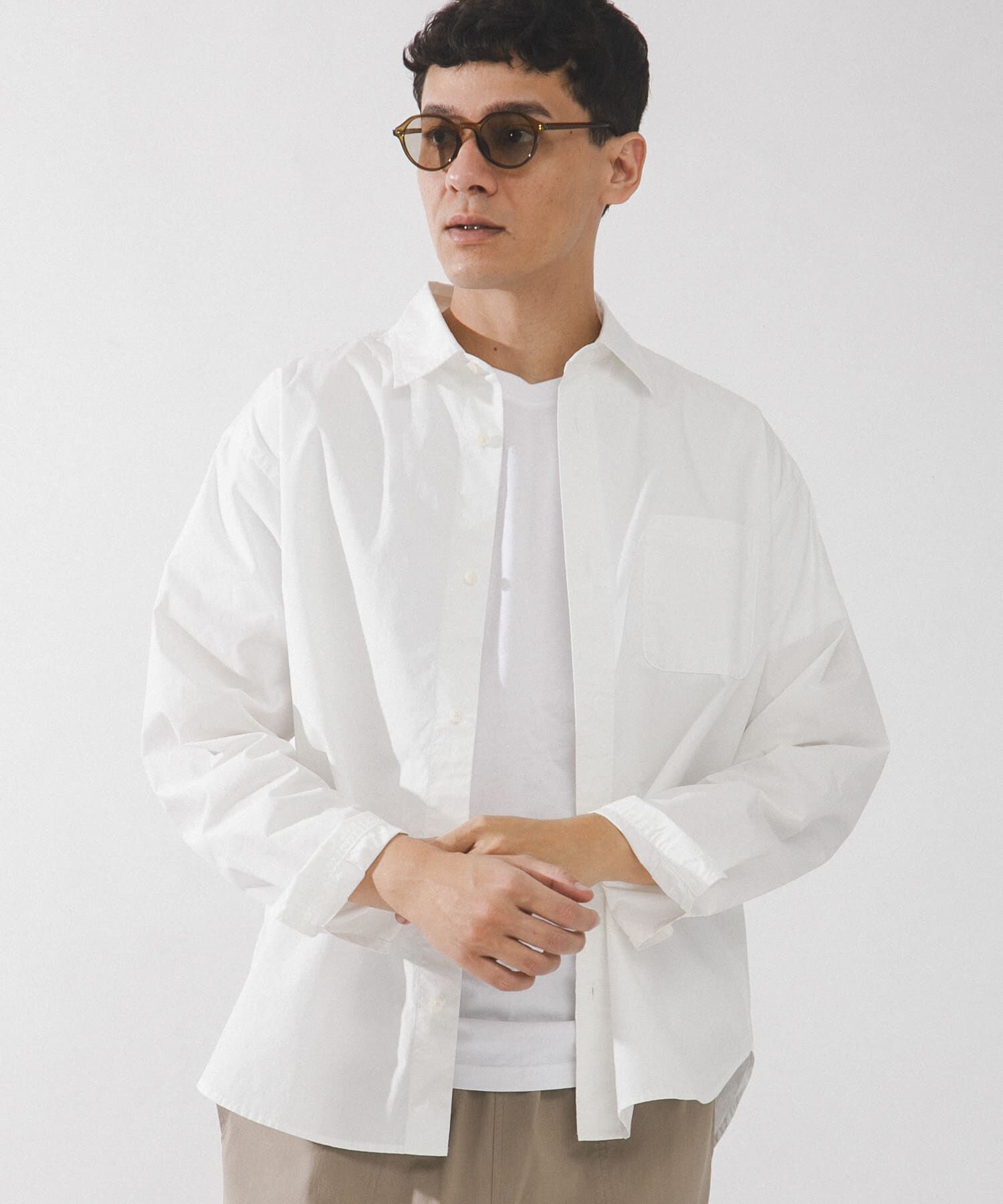 Sonny Label 「高密度タイプライターレギュラーシャツ」|シャツ・ブラウス|