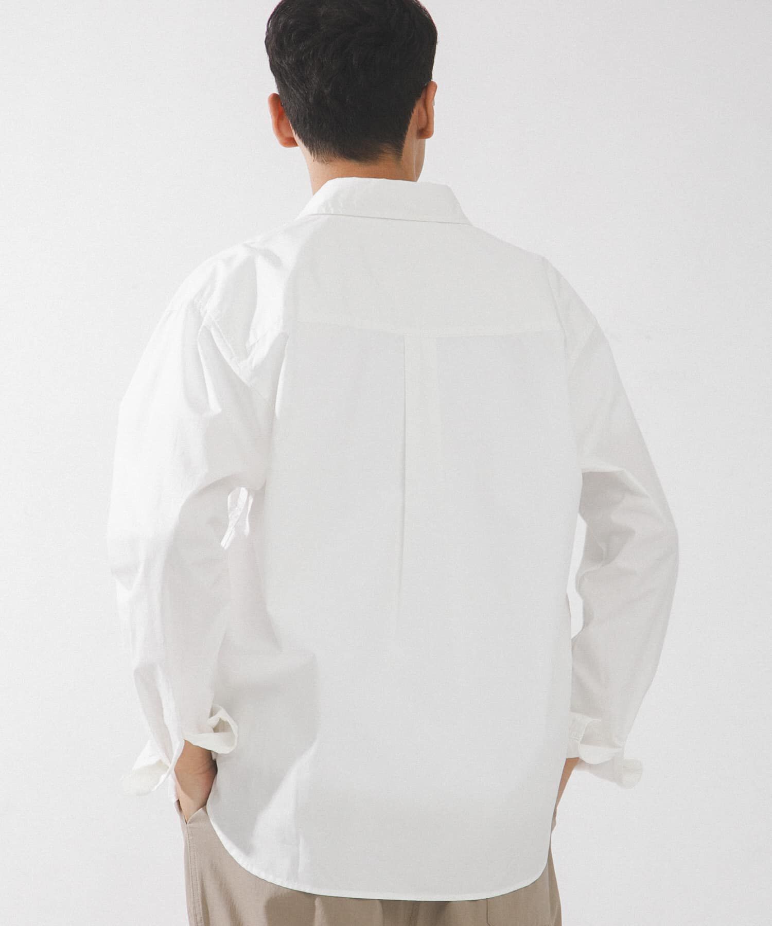 Sonny Label 「高密度タイプライターレギュラーシャツ」|シャツ・ブラウス|