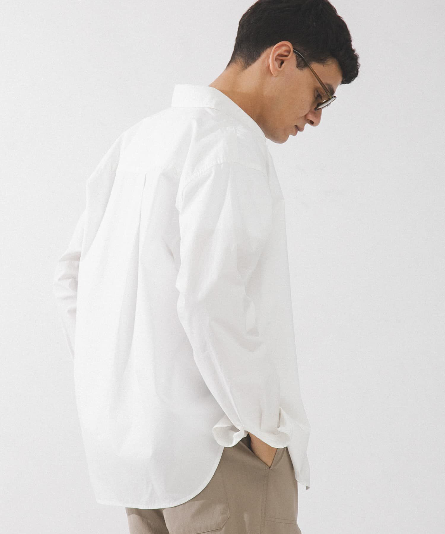 Sonny Label 「高密度タイプライターレギュラーシャツ」|シャツ・ブラウス|