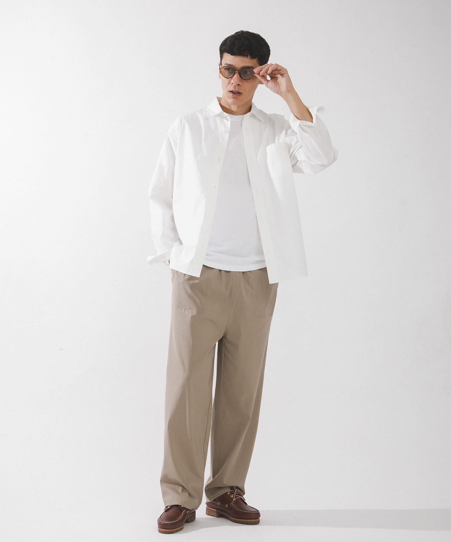 Sonny Label 「高密度タイプライターレギュラーシャツ」|シャツ・ブラウス|