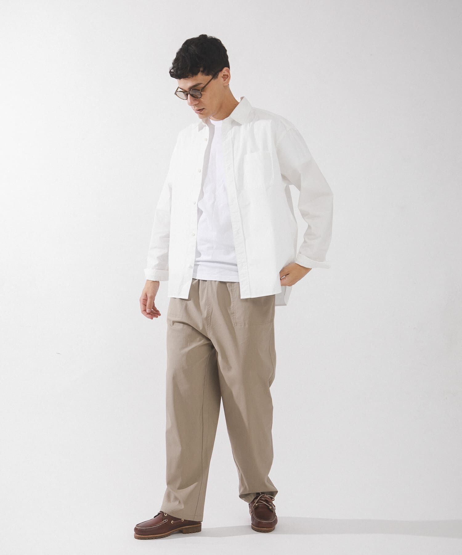 Sonny Label 「高密度タイプライターレギュラーシャツ」|シャツ・ブラウス|