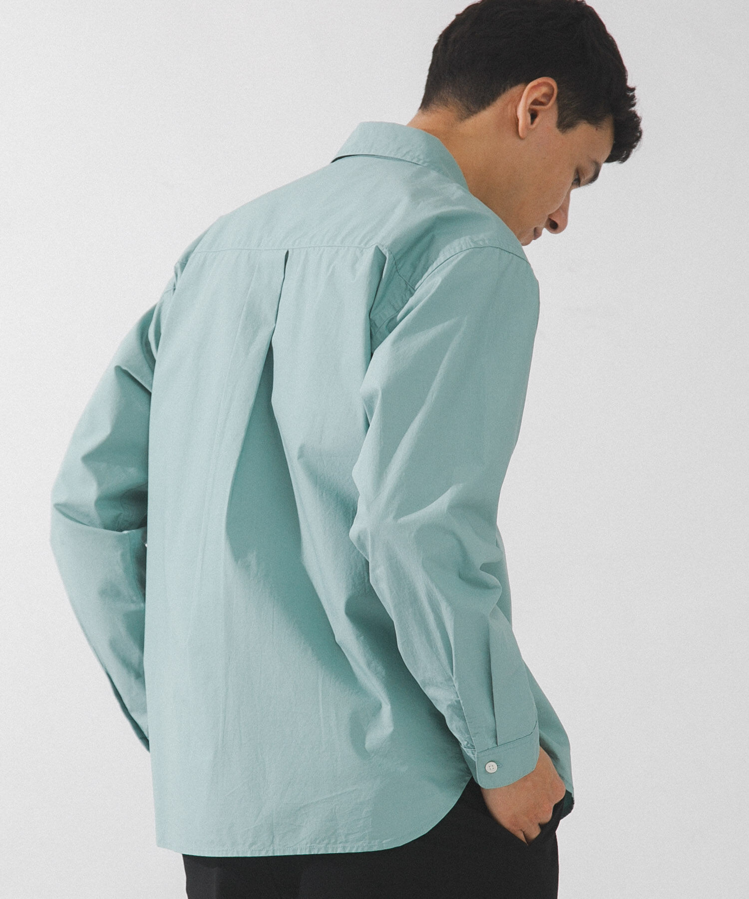 Sonny Label 「高密度タイプライターレギュラーシャツ」|シャツ・ブラウス|