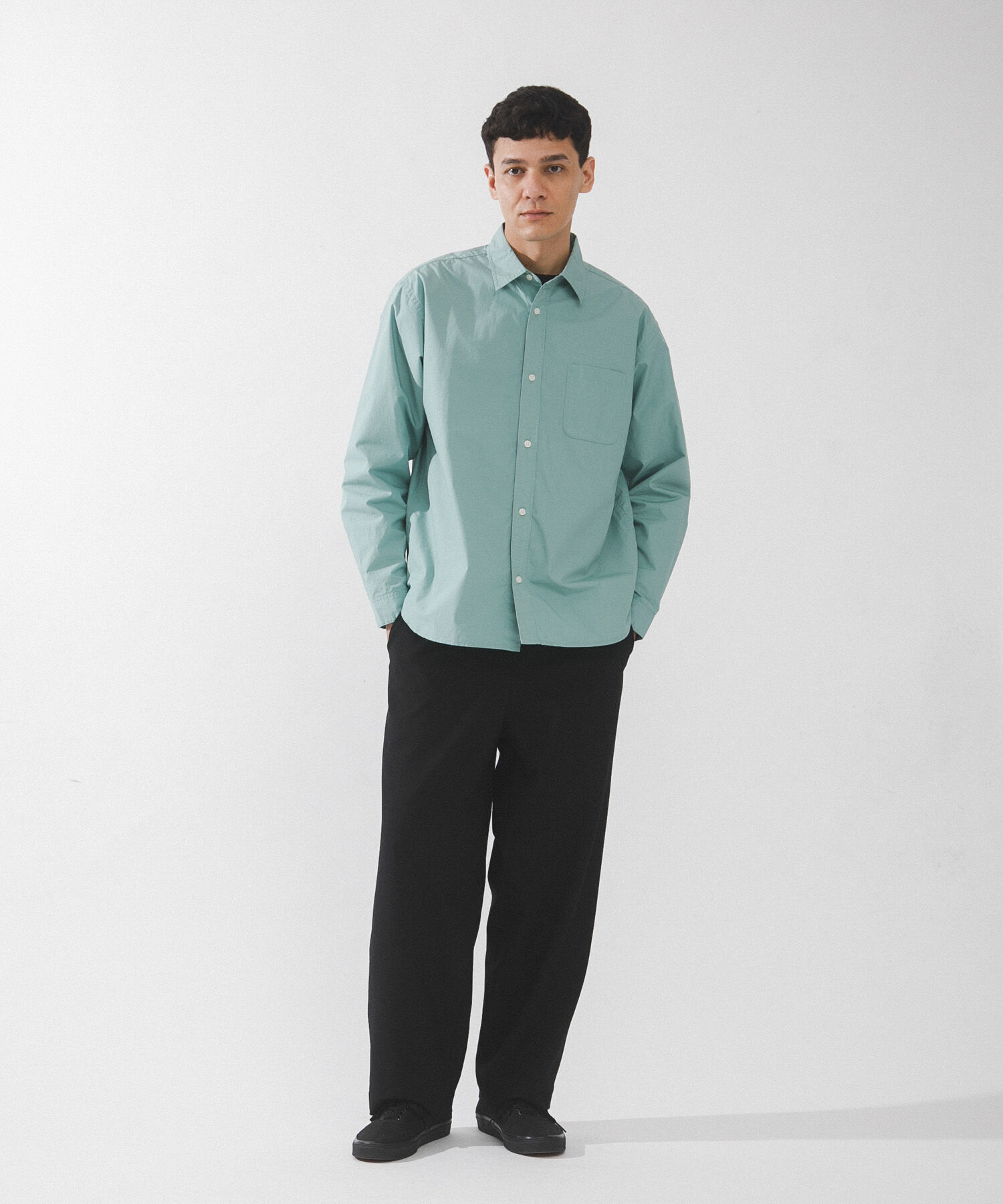 Sonny Label 「高密度タイプライターレギュラーシャツ」|シャツ・ブラウス|