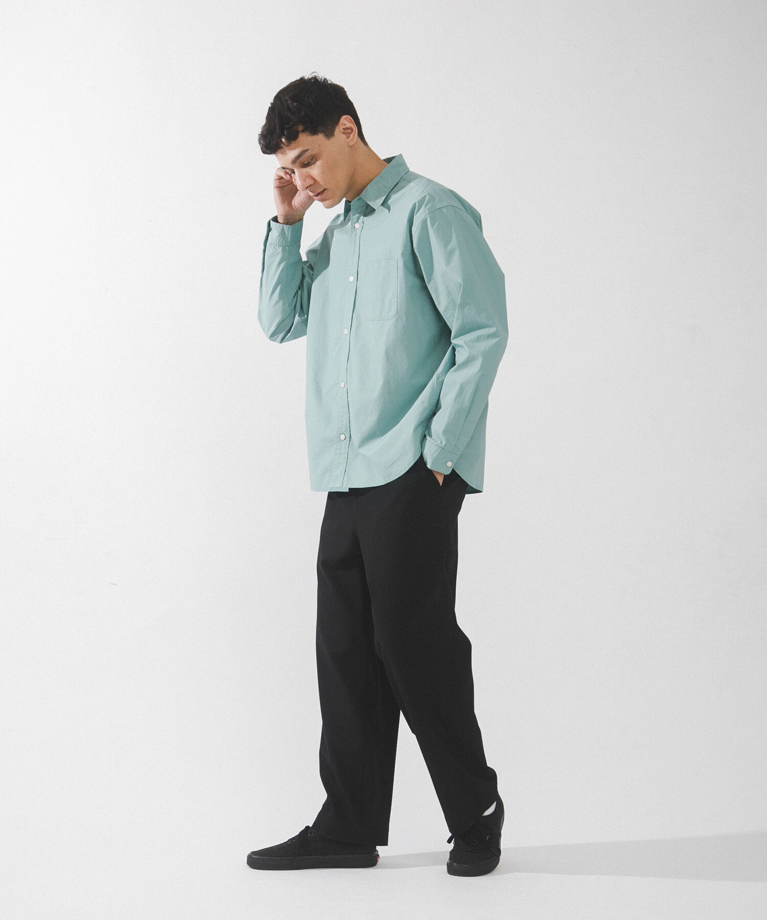 Sonny Label 「高密度タイプライターレギュラーシャツ」|シャツ・ブラウス|