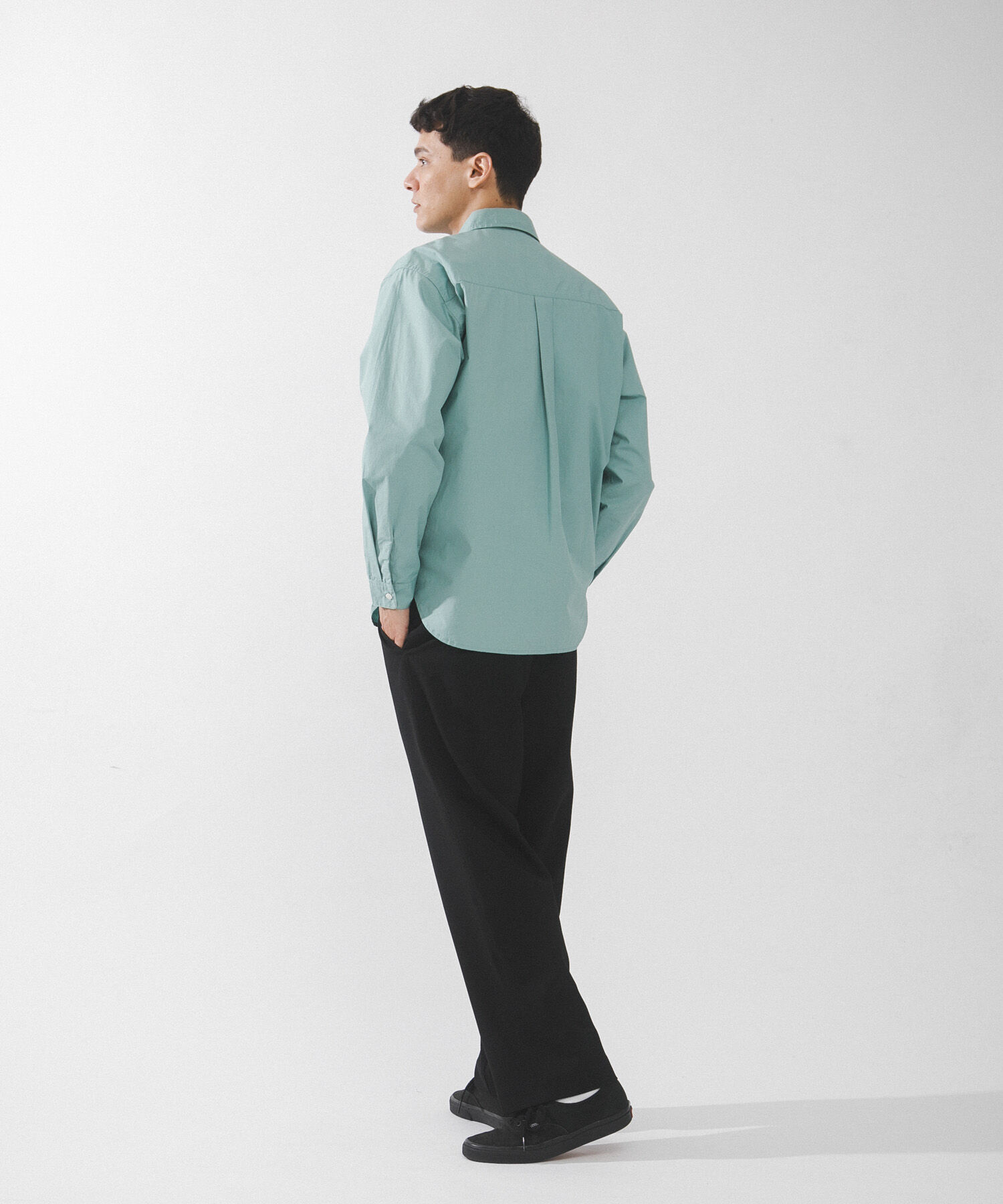 Sonny Label 「高密度タイプライターレギュラーシャツ」|シャツ・ブラウス|