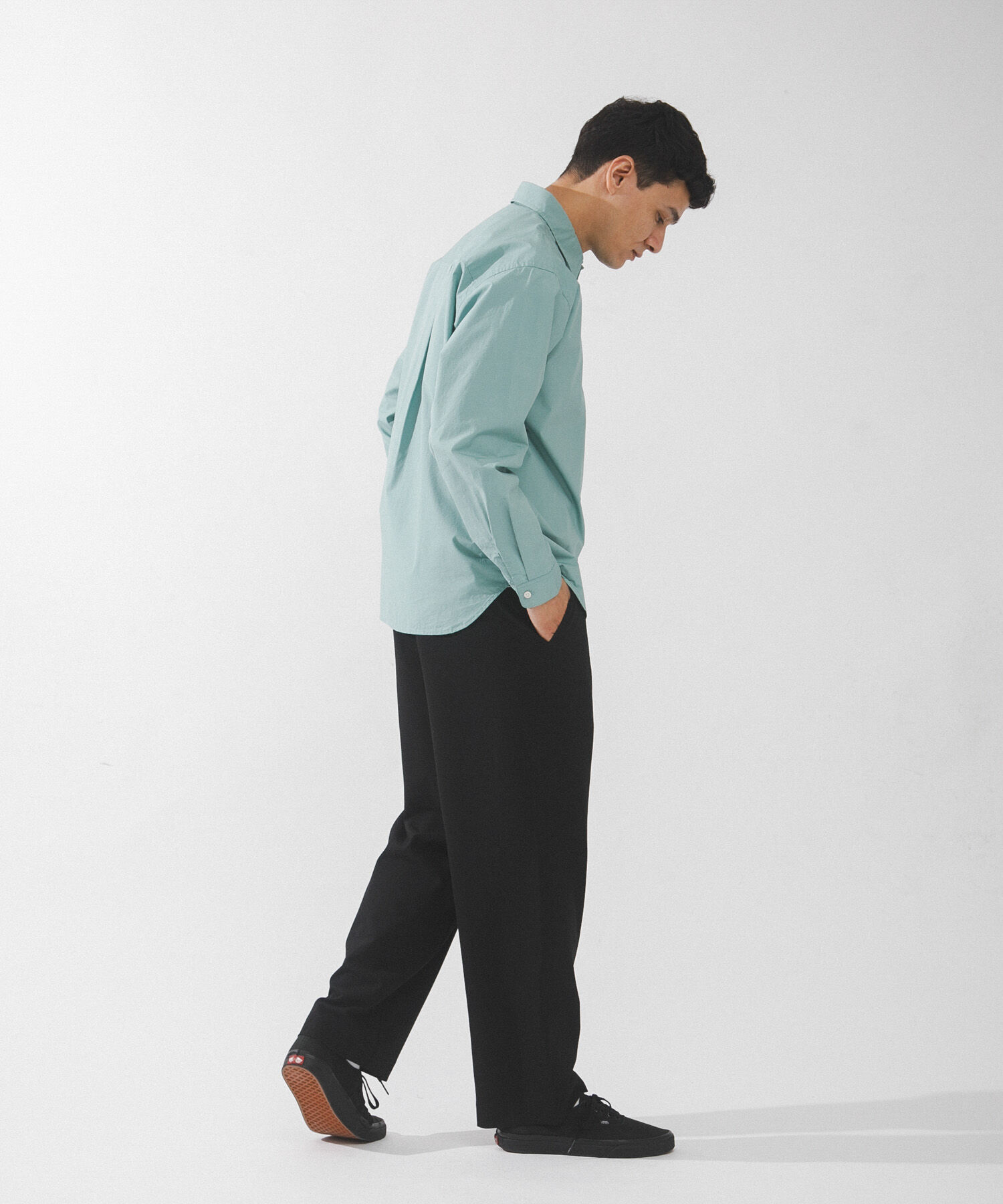 Sonny Label 「高密度タイプライターレギュラーシャツ」|シャツ・ブラウス|